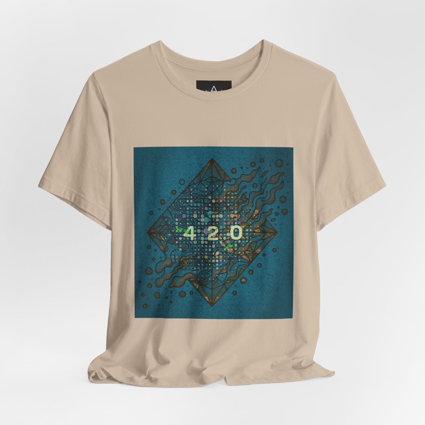 420 Graphic Unisex Jersey Tee - Casual Vibe for Celebrations