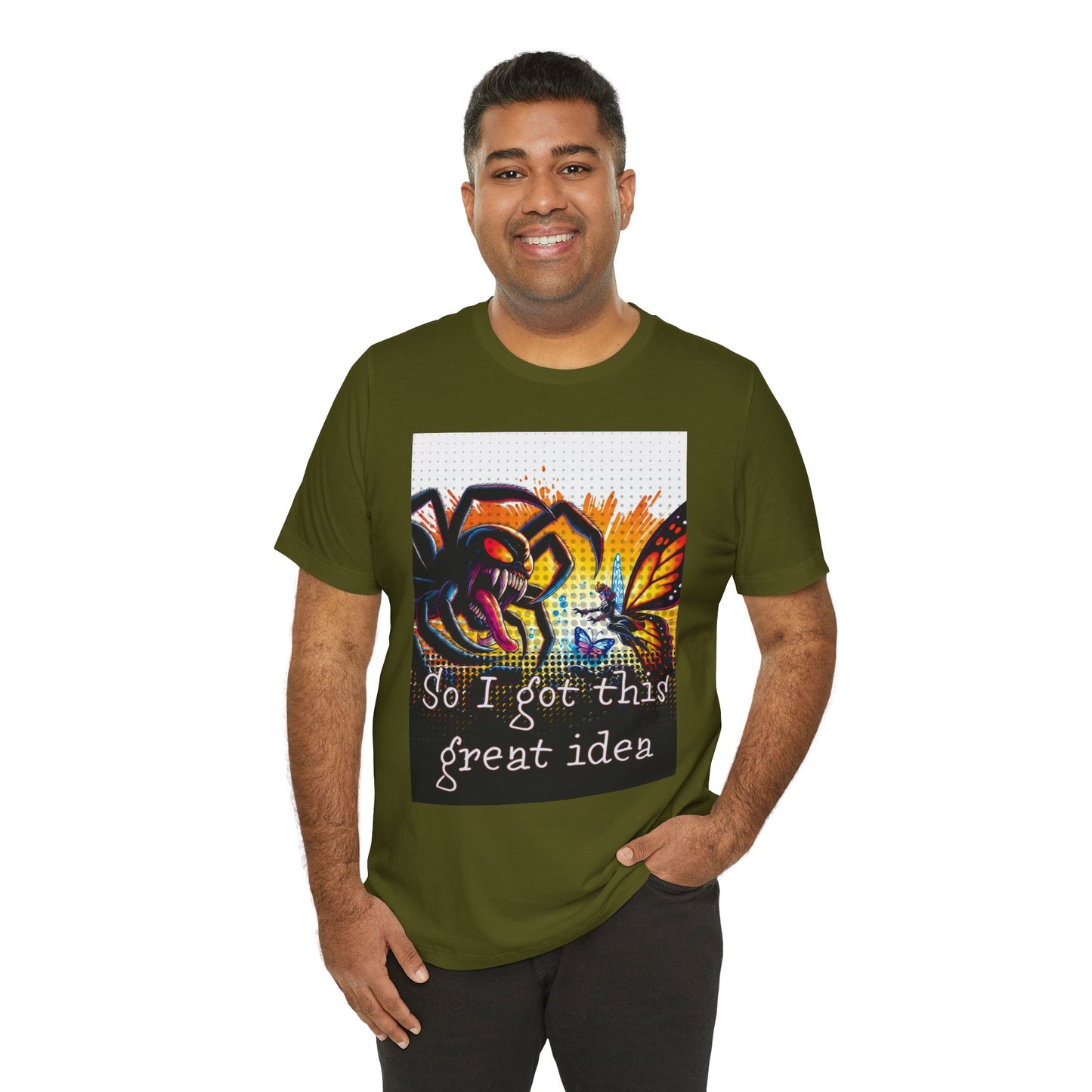 Unisex Jersey Short Sleeve Tee