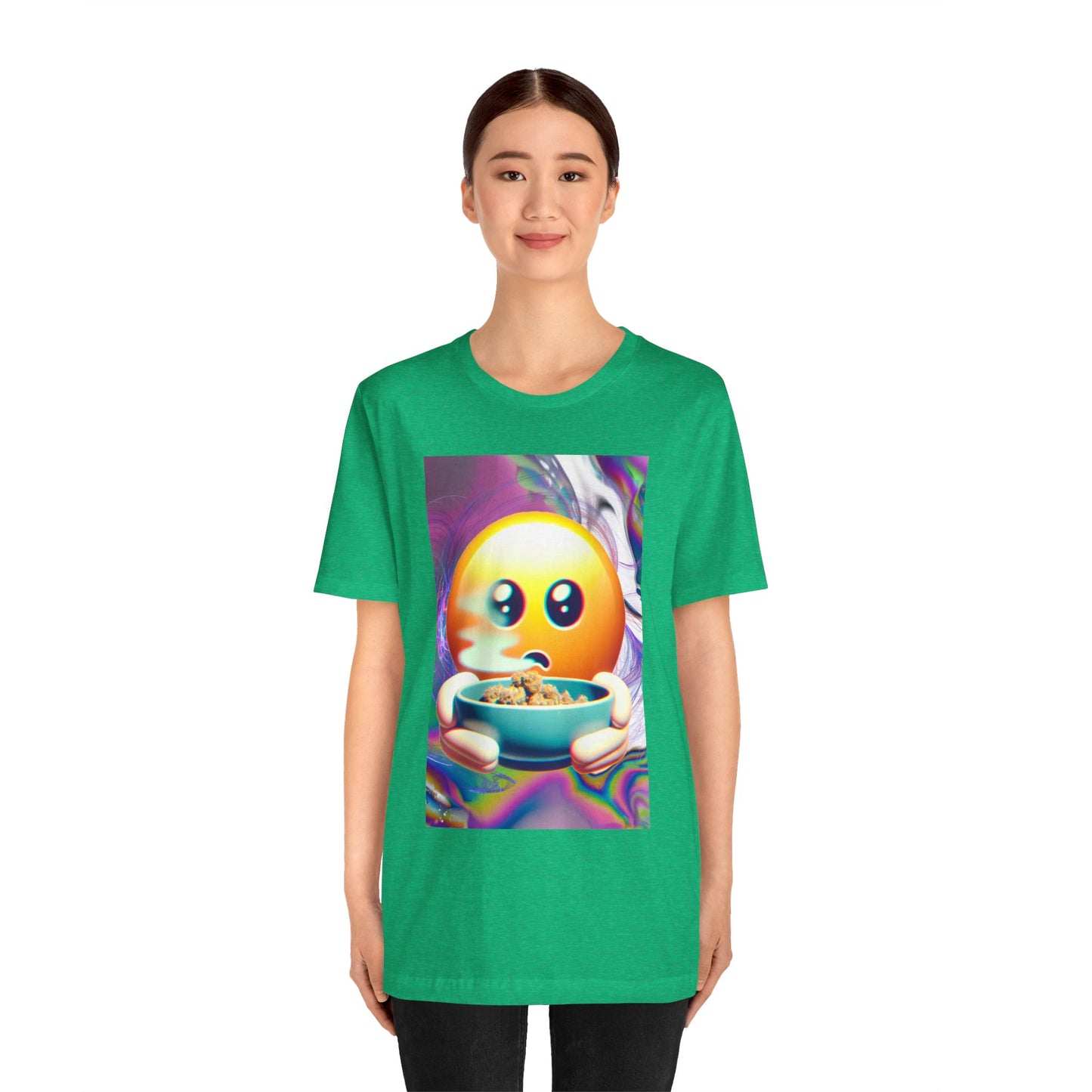 Vibrant Emoji Tee - Perfect for Casual Hangouts and Celebrations