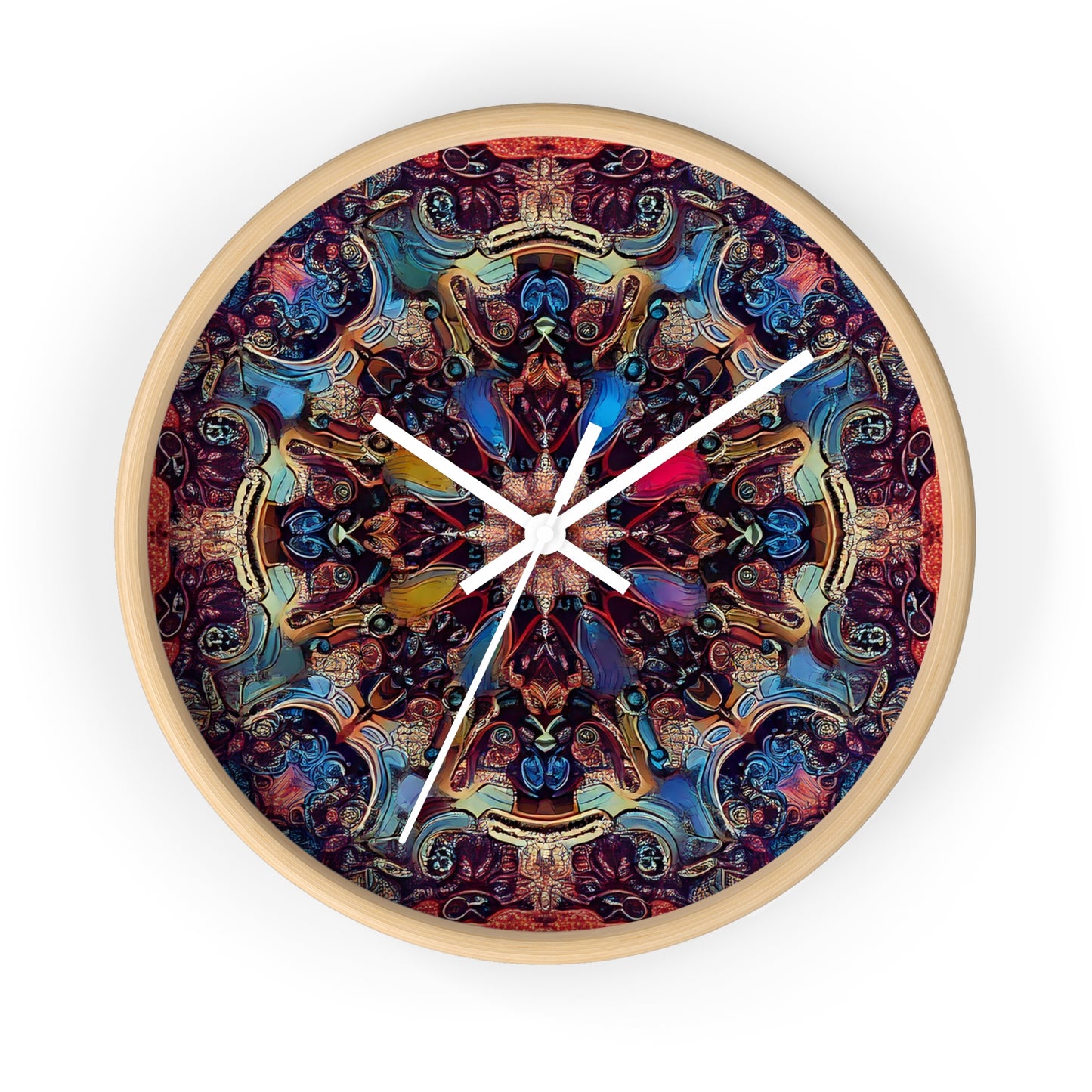 Ben to Zen Wall Clock