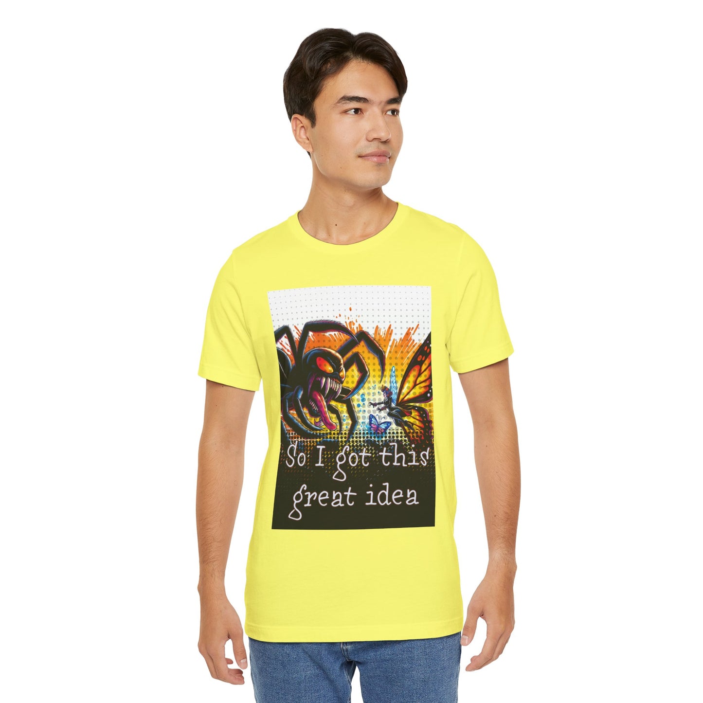 Unisex Jersey Short Sleeve Tee