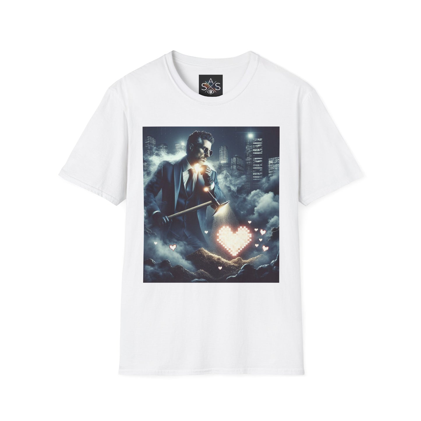 Simple Alluring Style Unisex Softstyle T-Shirt