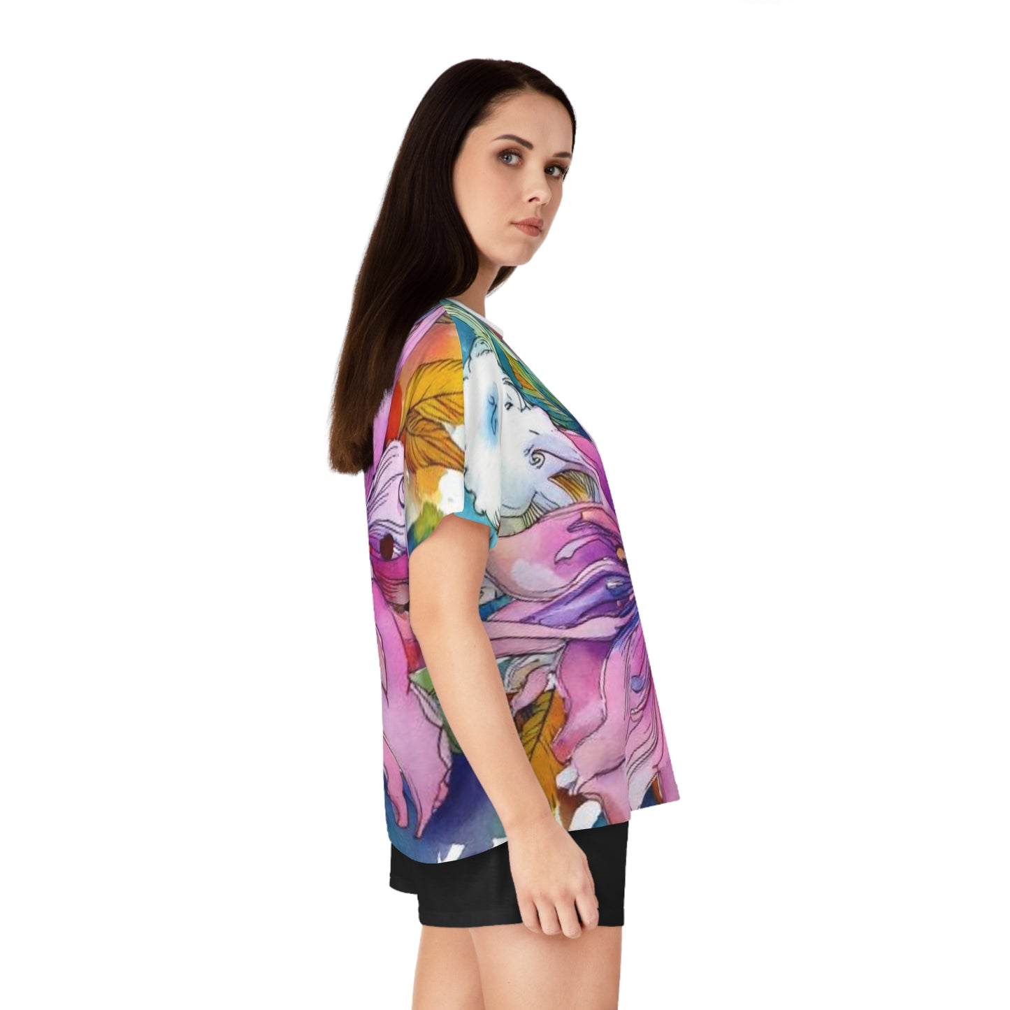 Women's Short Pajama Set (AOP)
