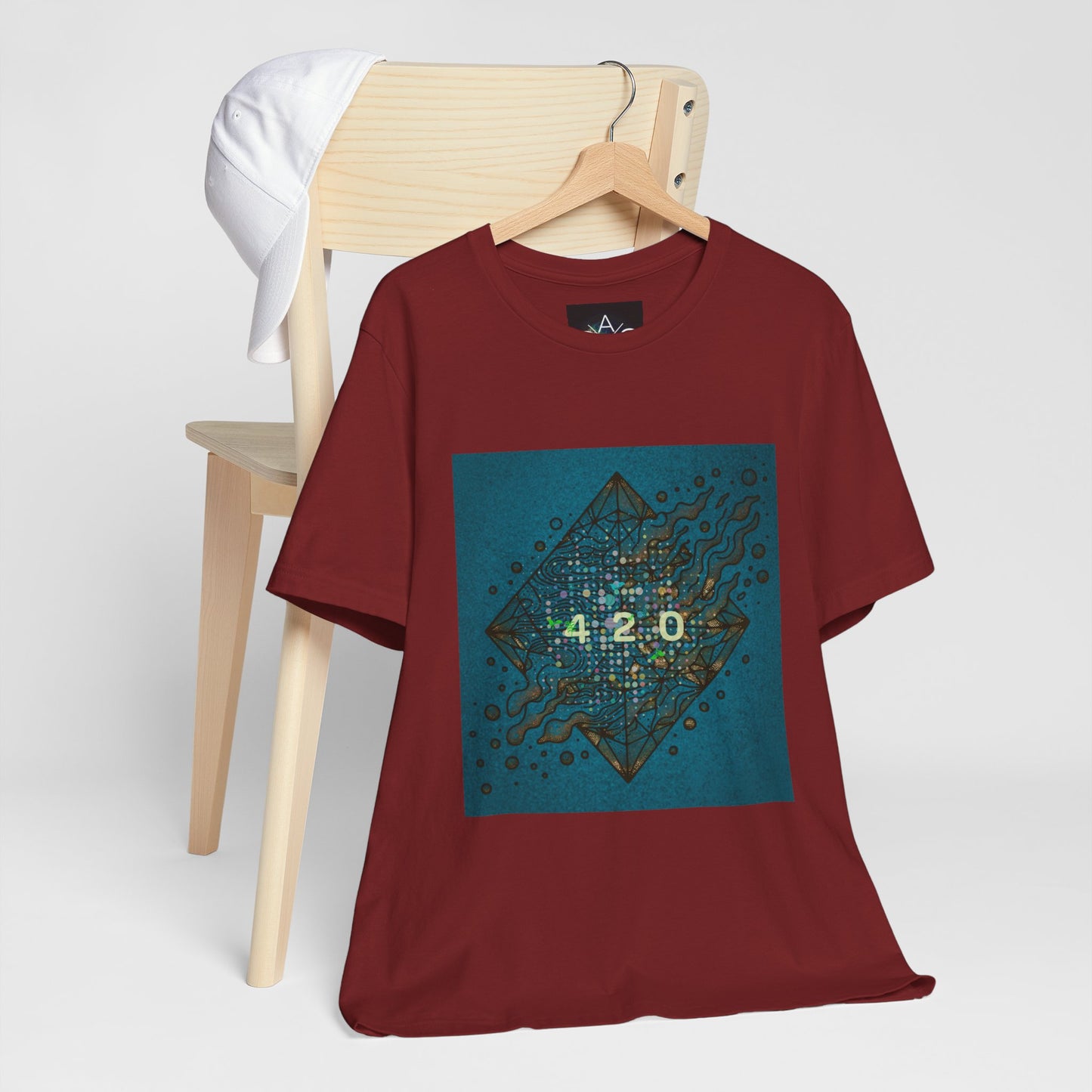 420 Graphic Unisex Jersey Tee - Casual Vibe for Celebrations