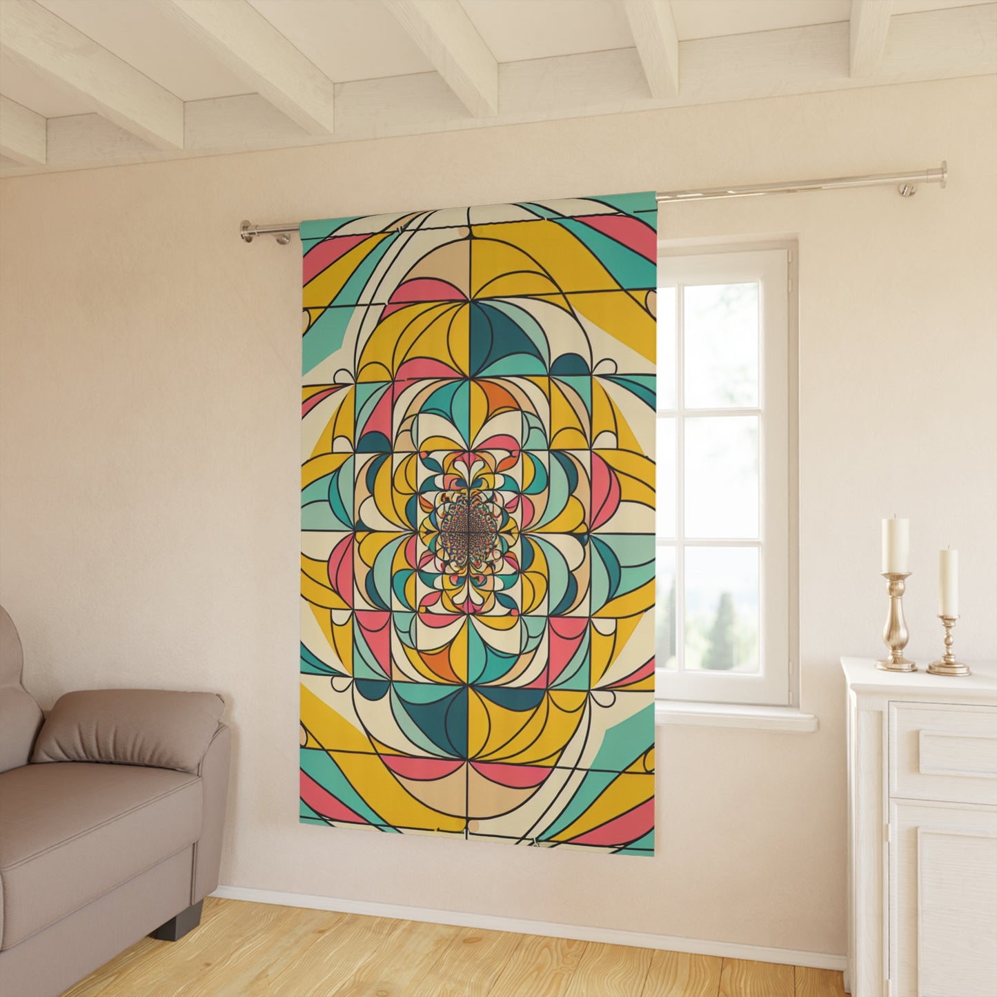 Window Curtains (1 Piece)