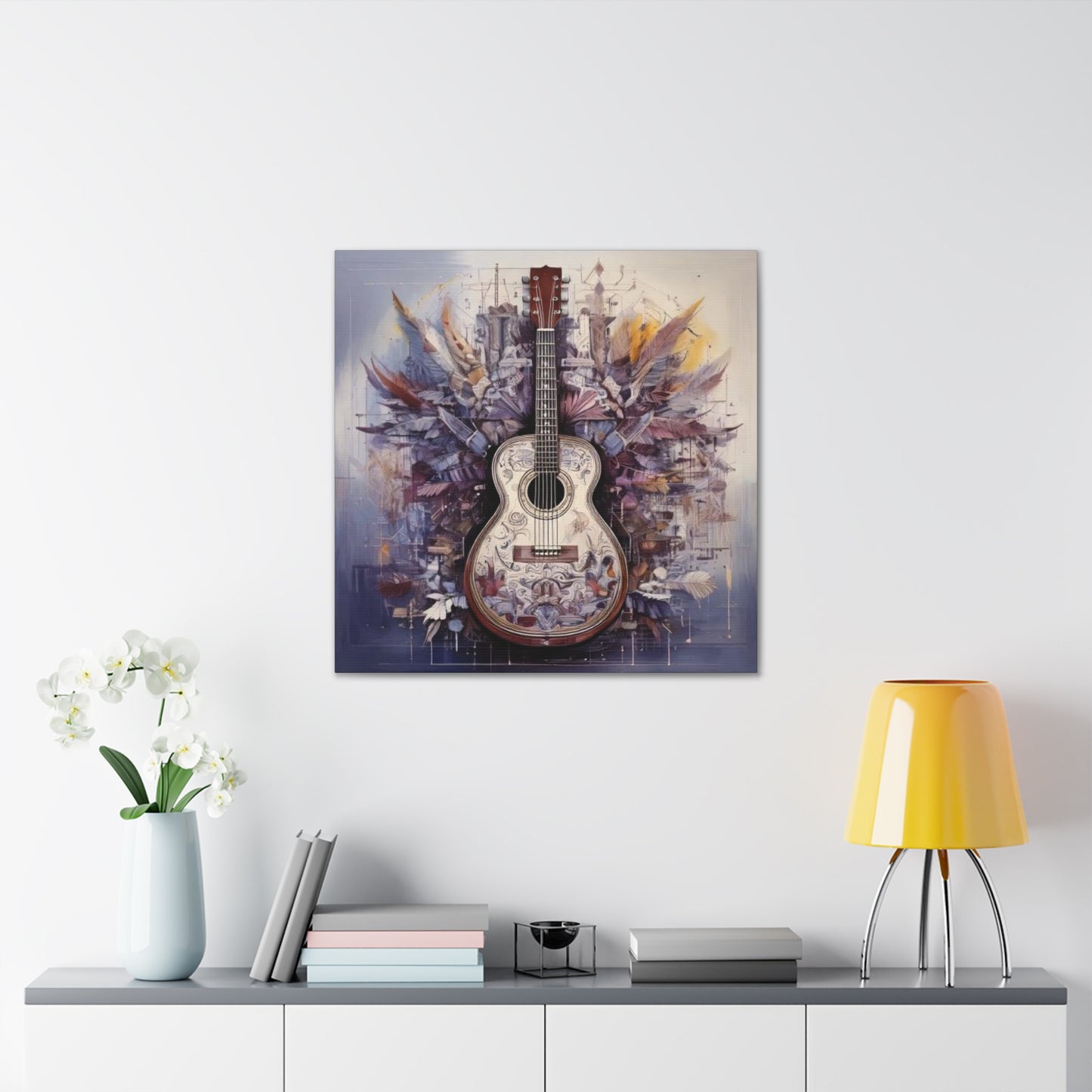 Canvas Gallery Wraps Art Decor Print on Cotton Fabric