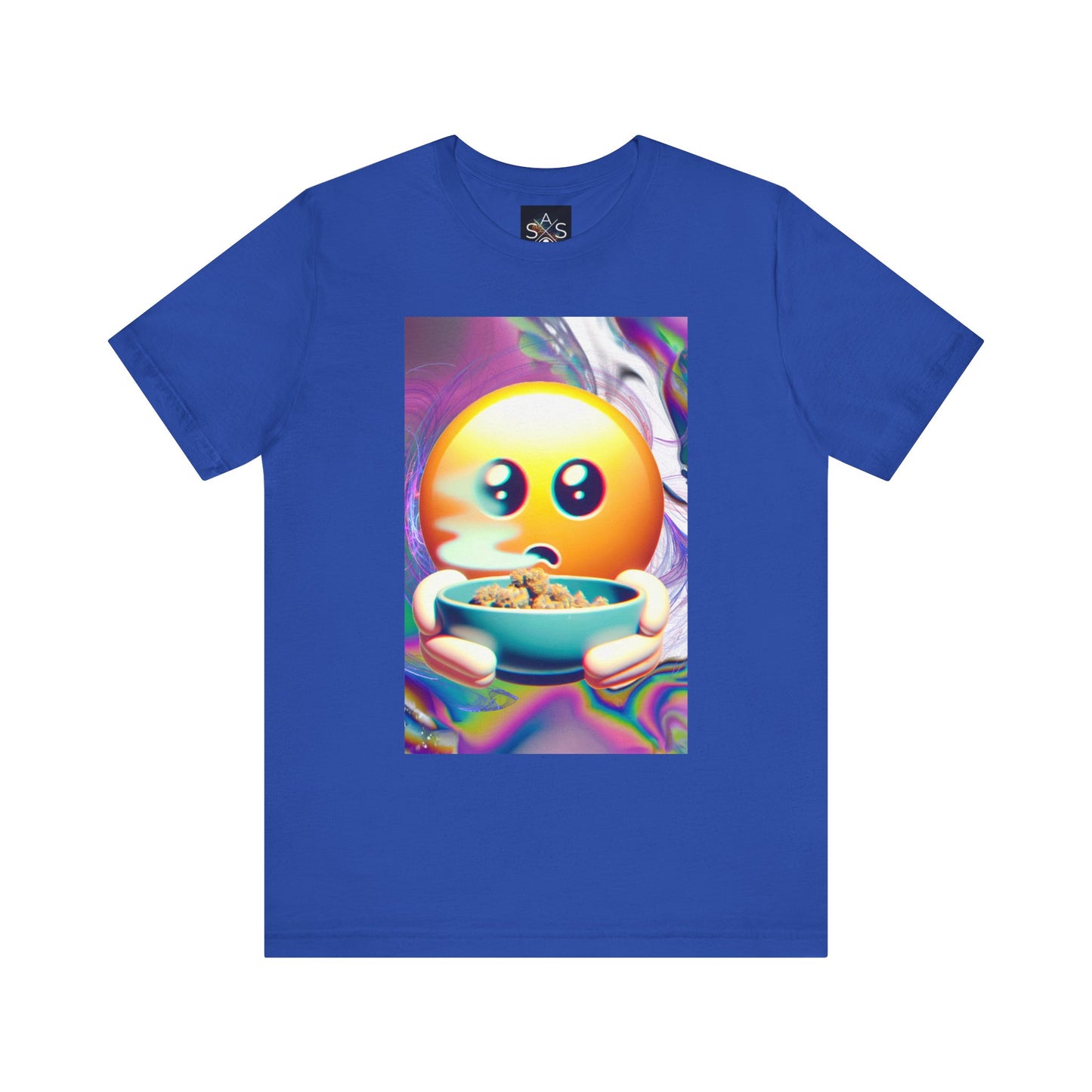 Vibrant Emoji Tee - Perfect for Casual Hangouts and Celebrations