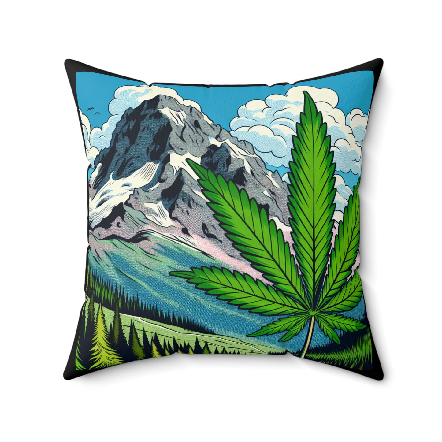 Square Pillow Hers and His Style