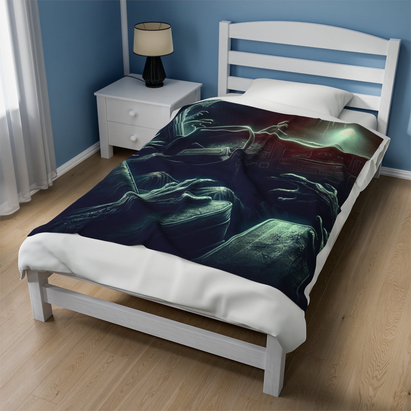 Velveteen Plush Blanket