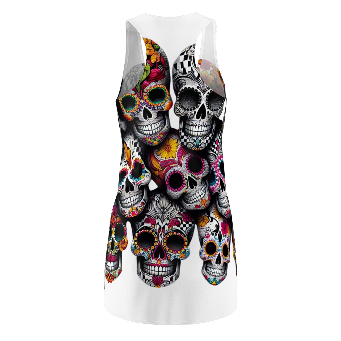 Women's Cut & Sew Racerback Dress (AOP)