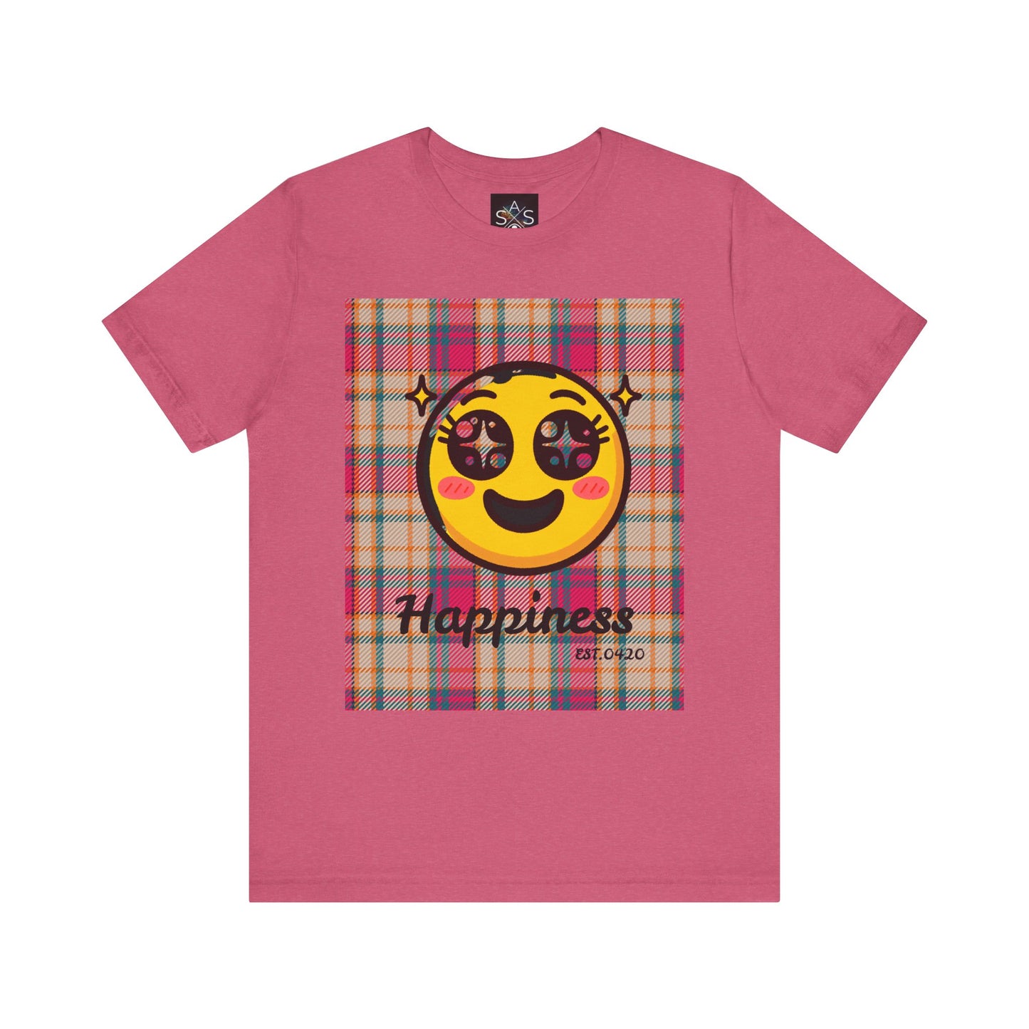 Happiness Emoji Unisex Tee