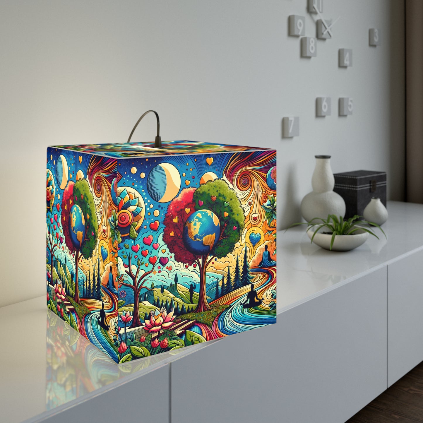 My Love Light Cube Lamp