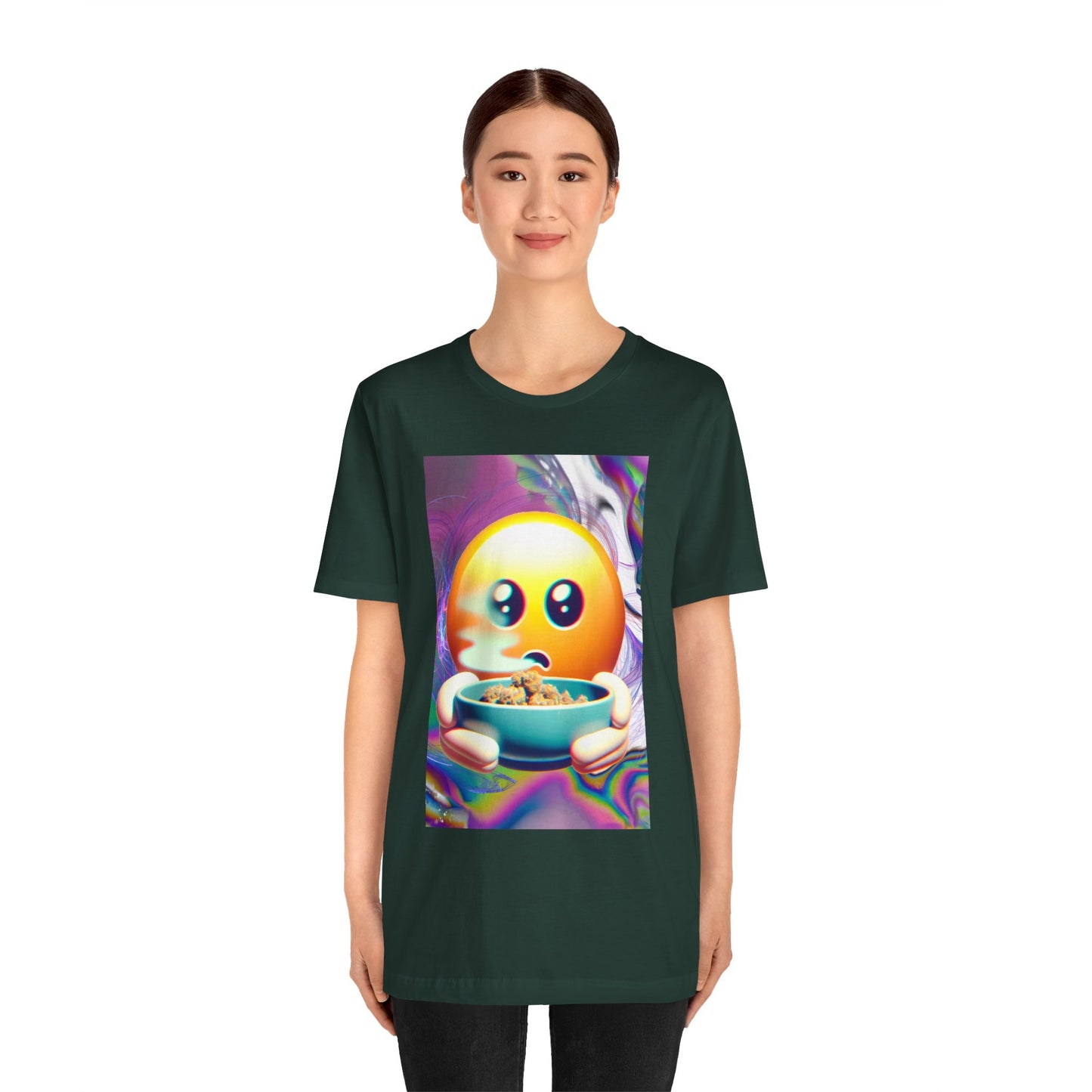 Vibrant Emoji Tee - Perfect for Casual Hangouts and Celebrations