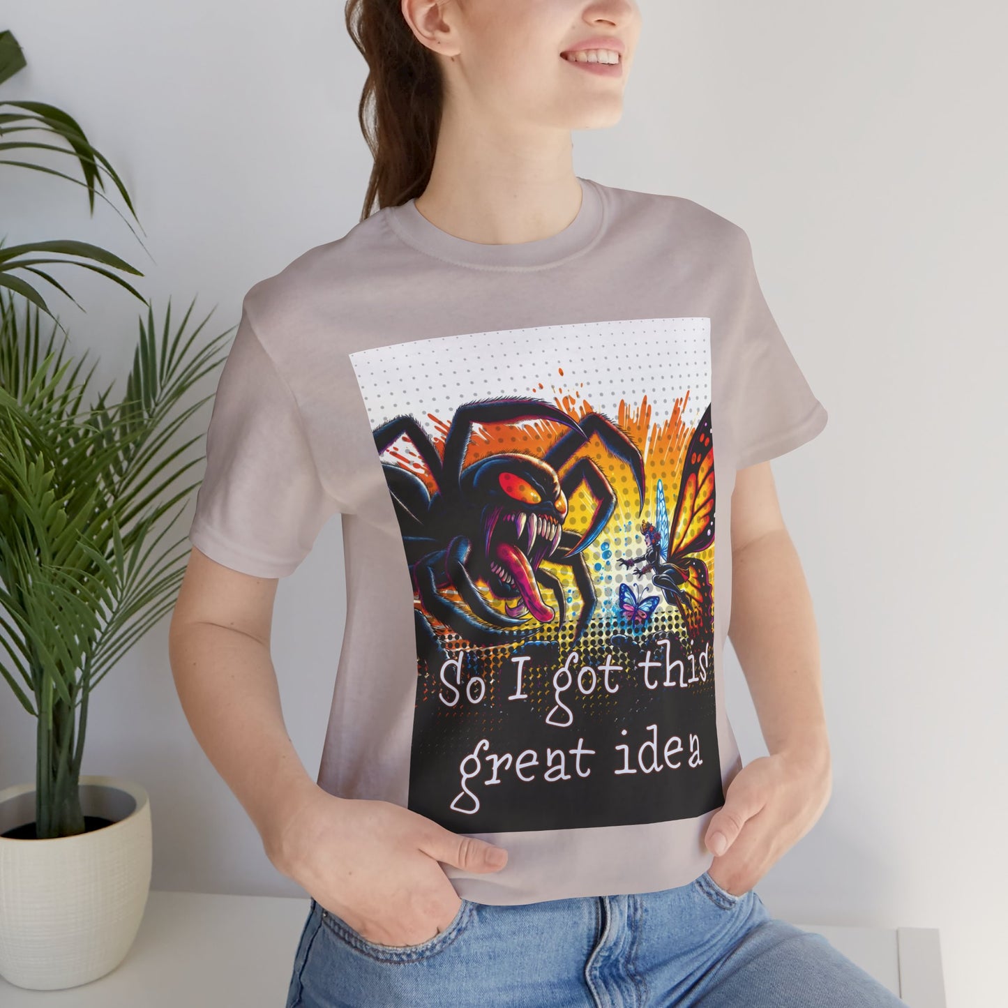 Unisex Jersey Short Sleeve Tee