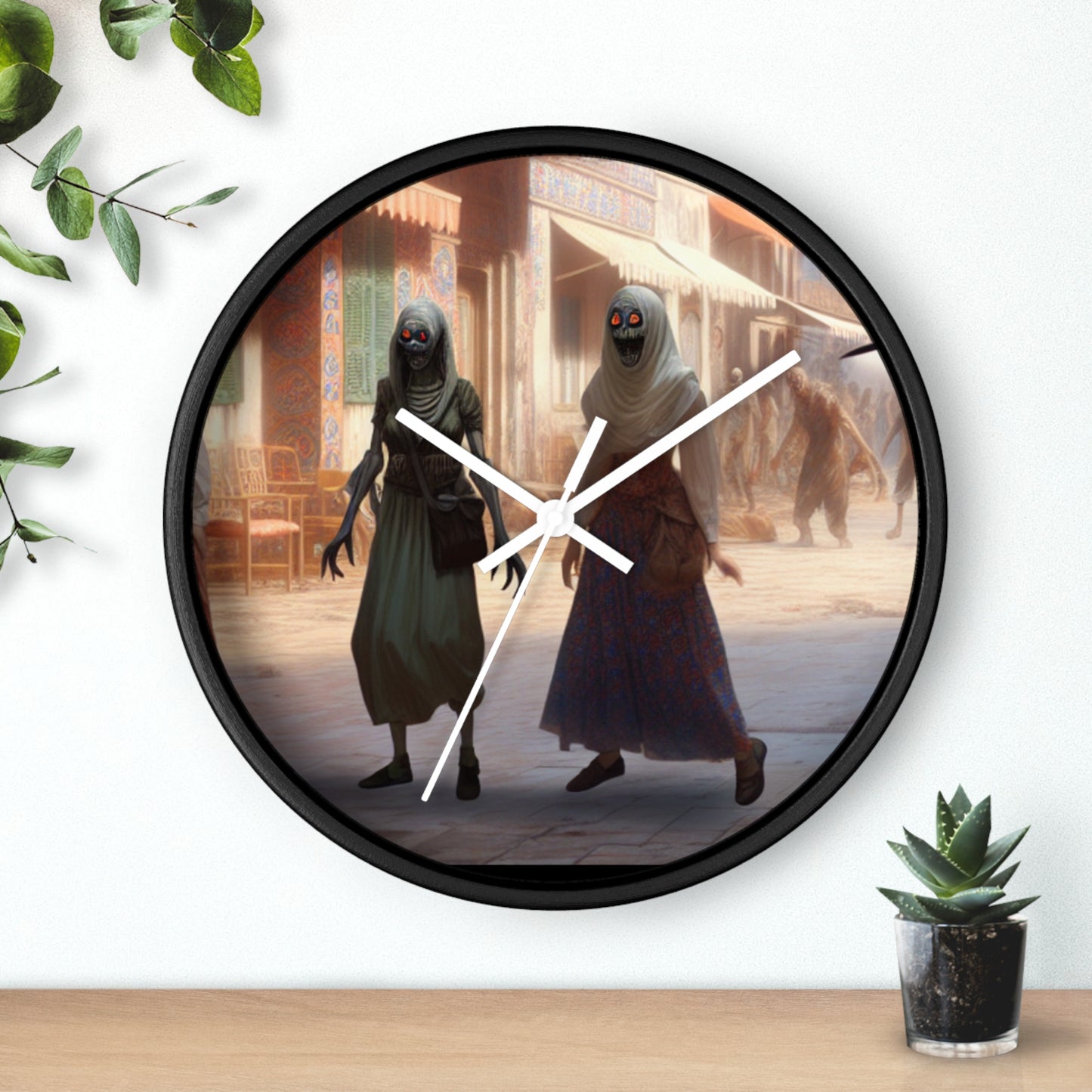 Best Friends Forever Wall Clock