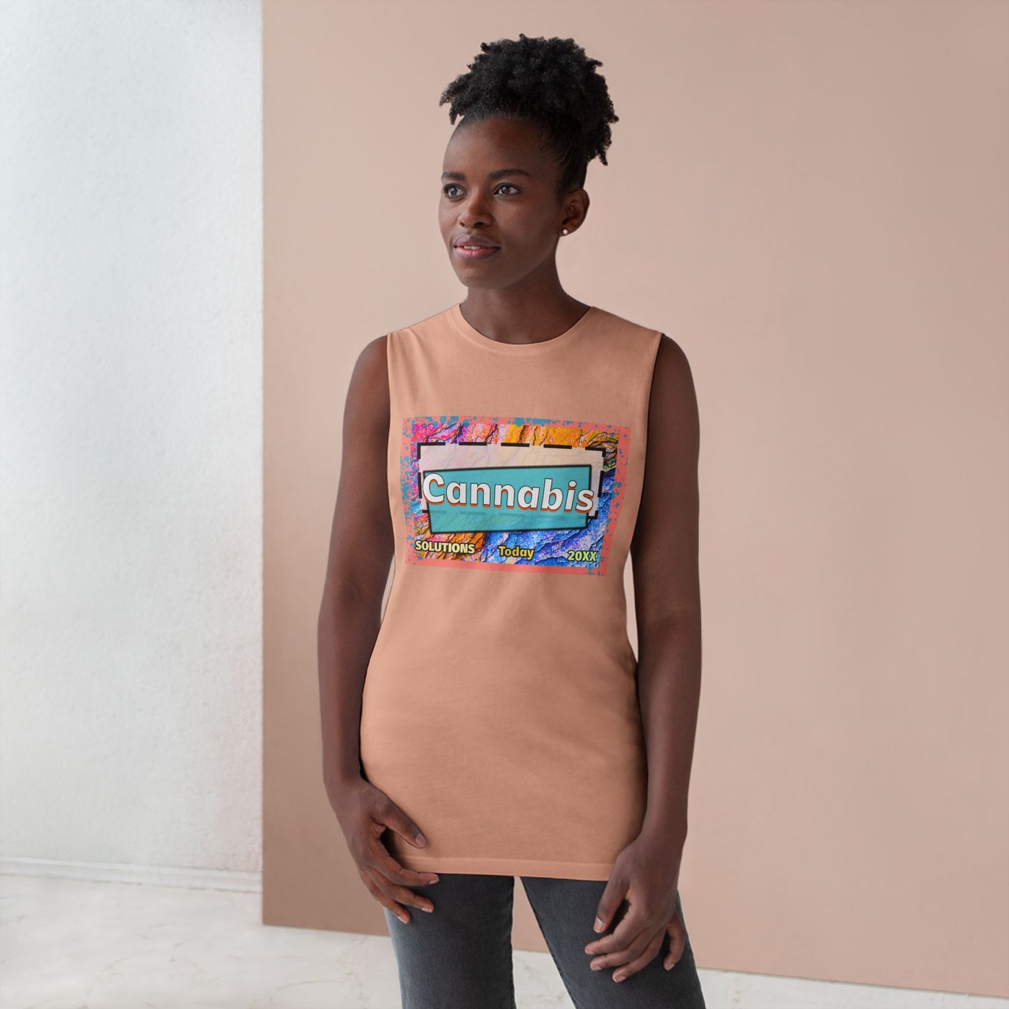 Colorful Cannabis Solutions Unisex Tank Top