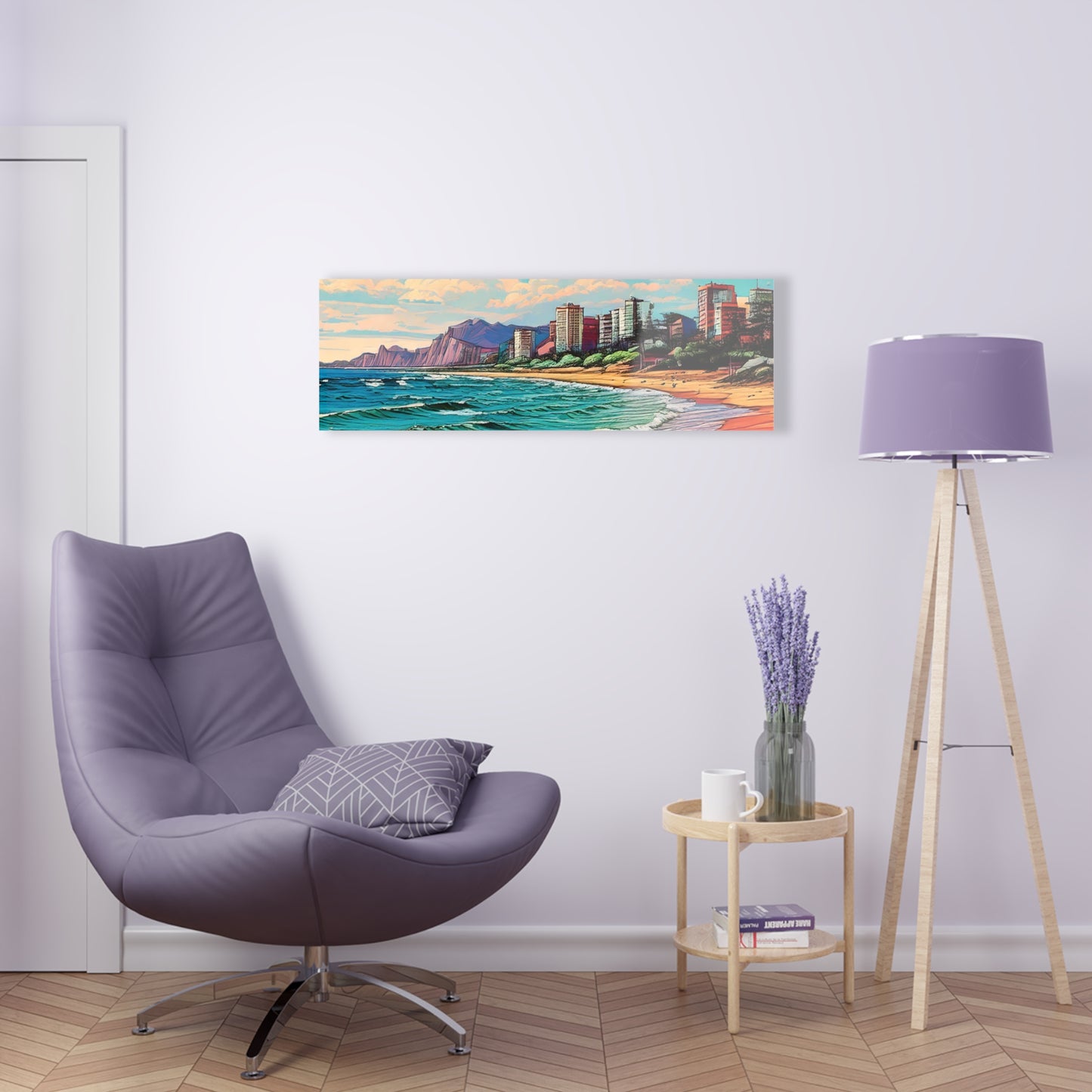 Jerry's Beach Party Acrylic Prints
