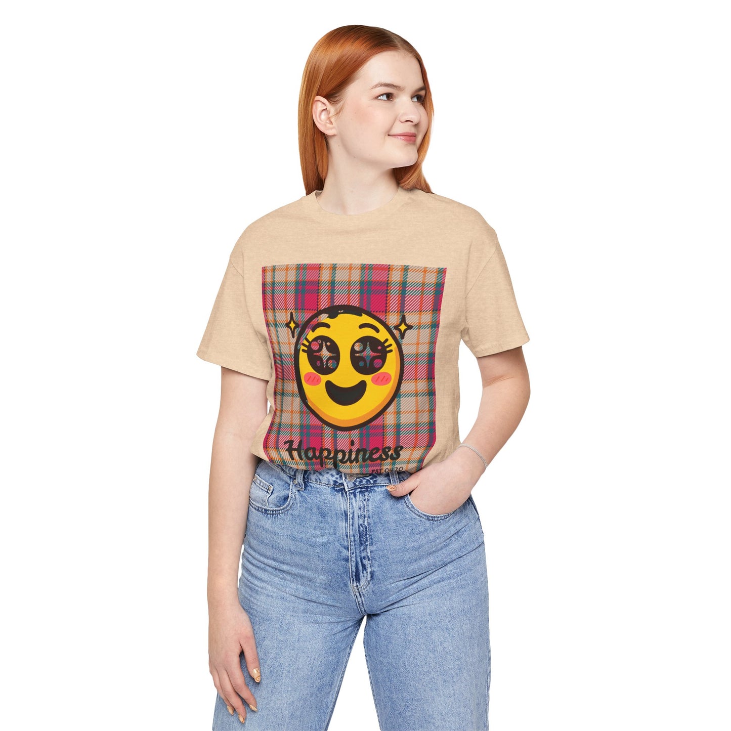 Happiness Emoji Unisex Tee