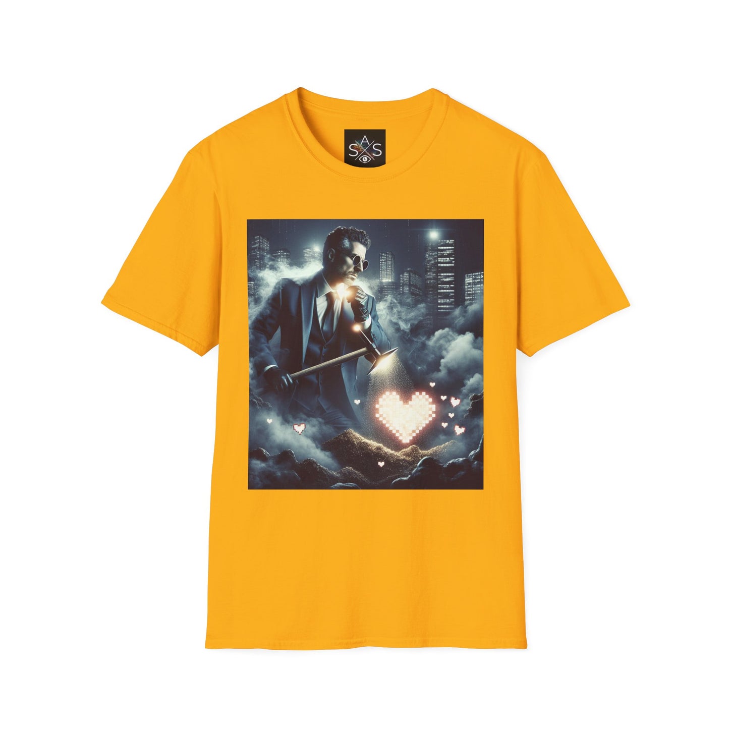 Simple Alluring Style Unisex Softstyle T-Shirt