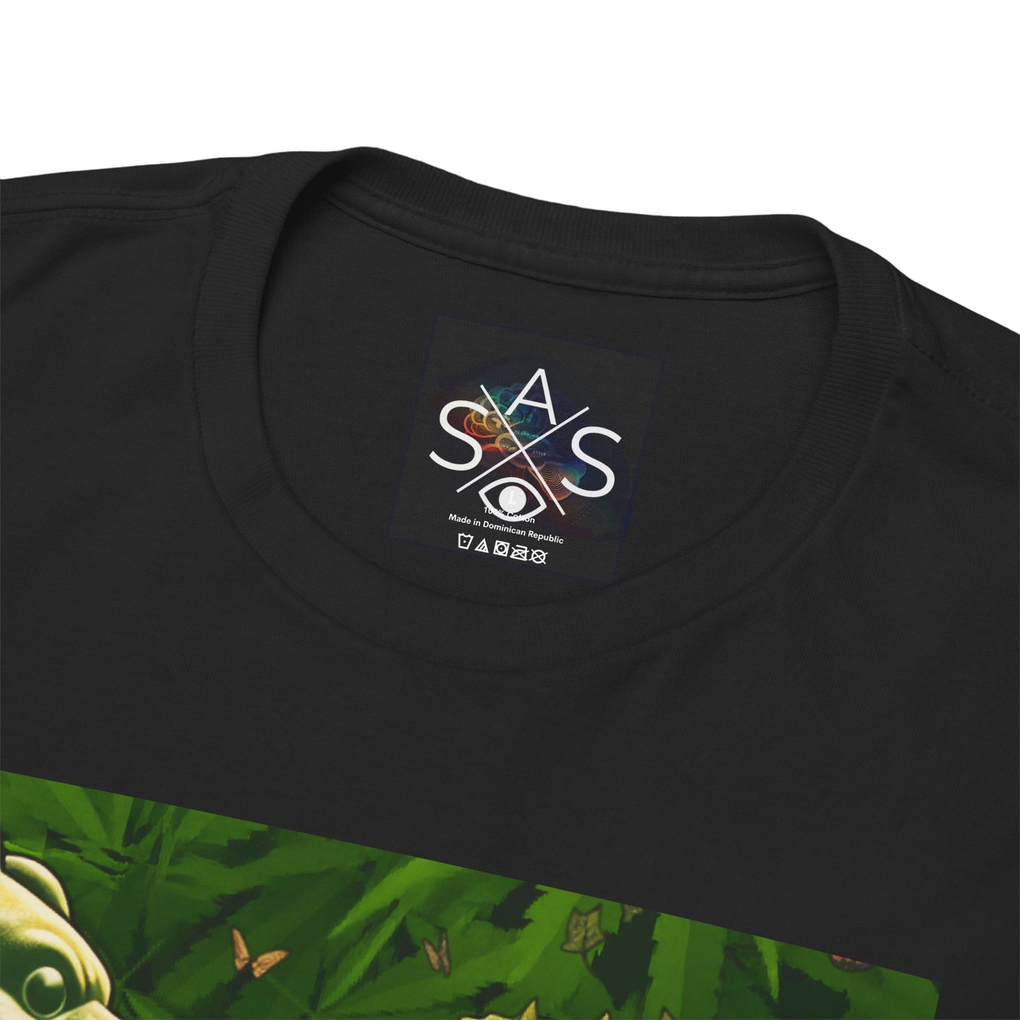 Happiness Jungle Unisex Heavy Cotton Tee, Graphic T-Shirt, Nature Lover Gift, Summer Wardrobe Essential, Unisex Casual Wear