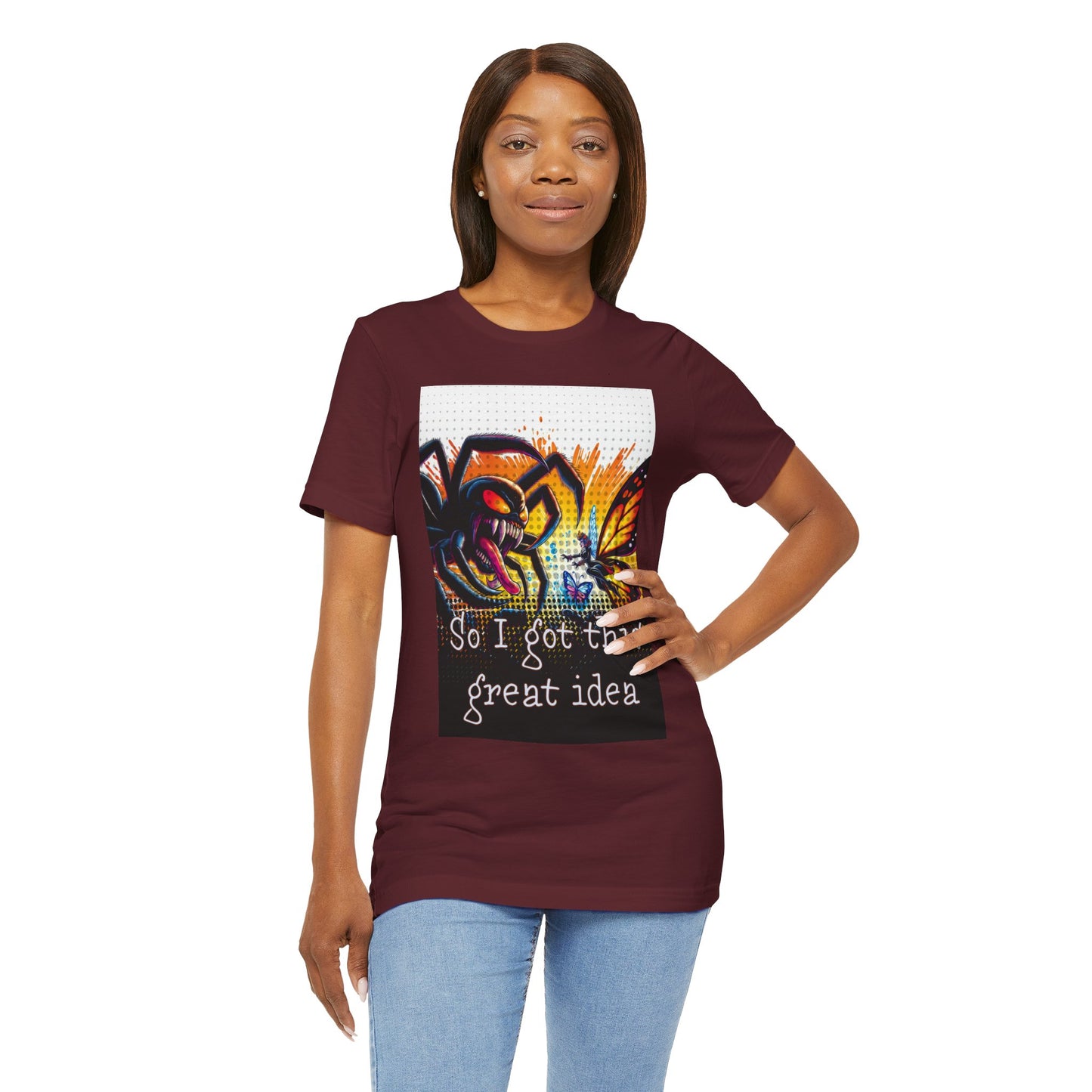 Unisex Jersey Short Sleeve Tee