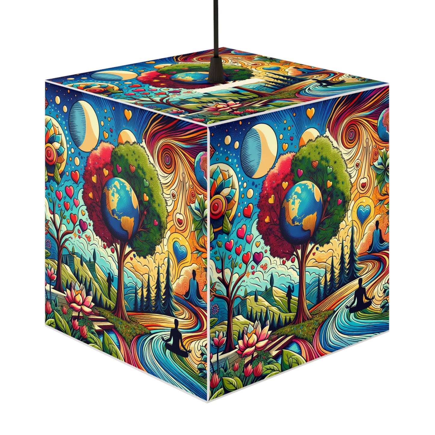 My Love Light Cube Lamp