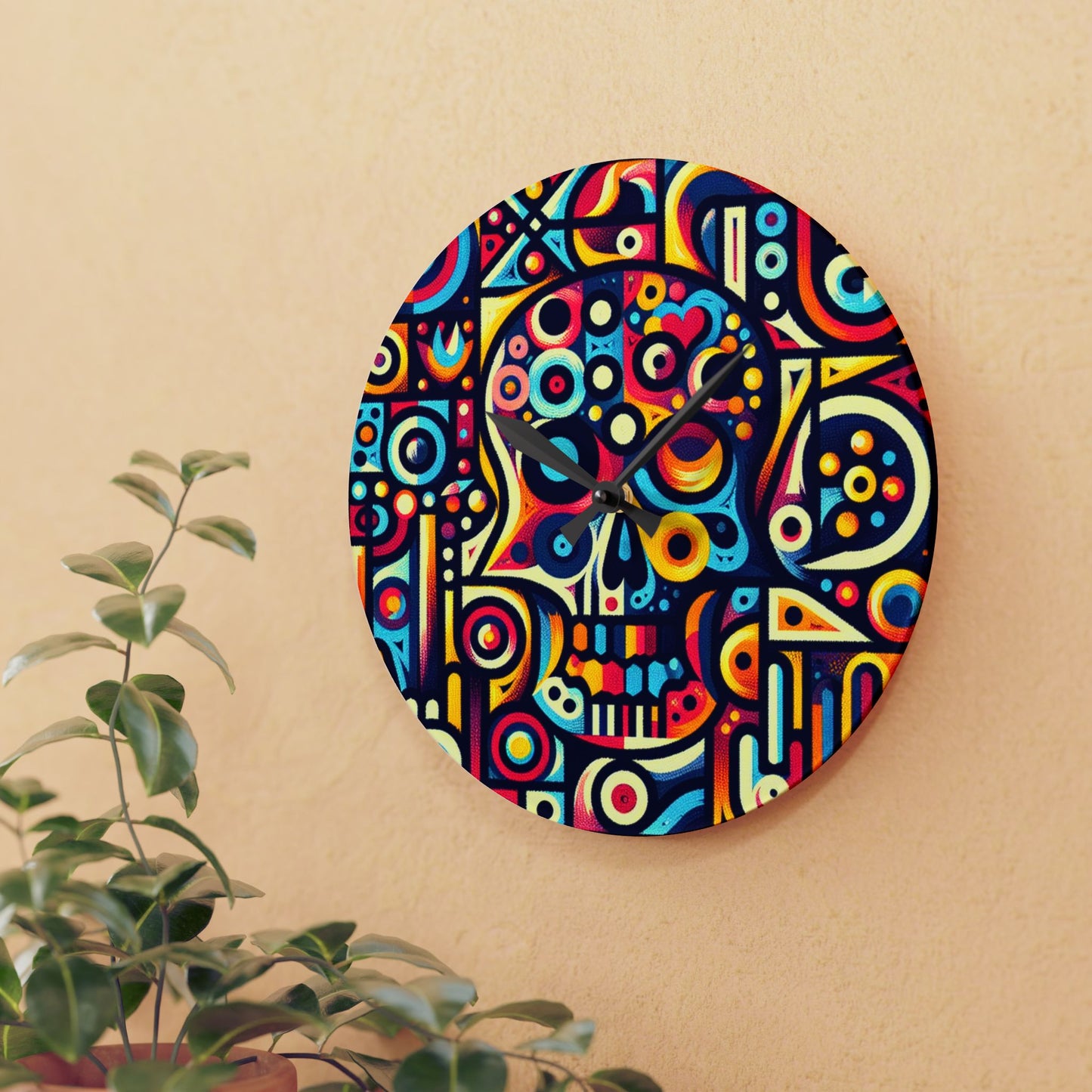 Chaos Acrylic Wall Clock