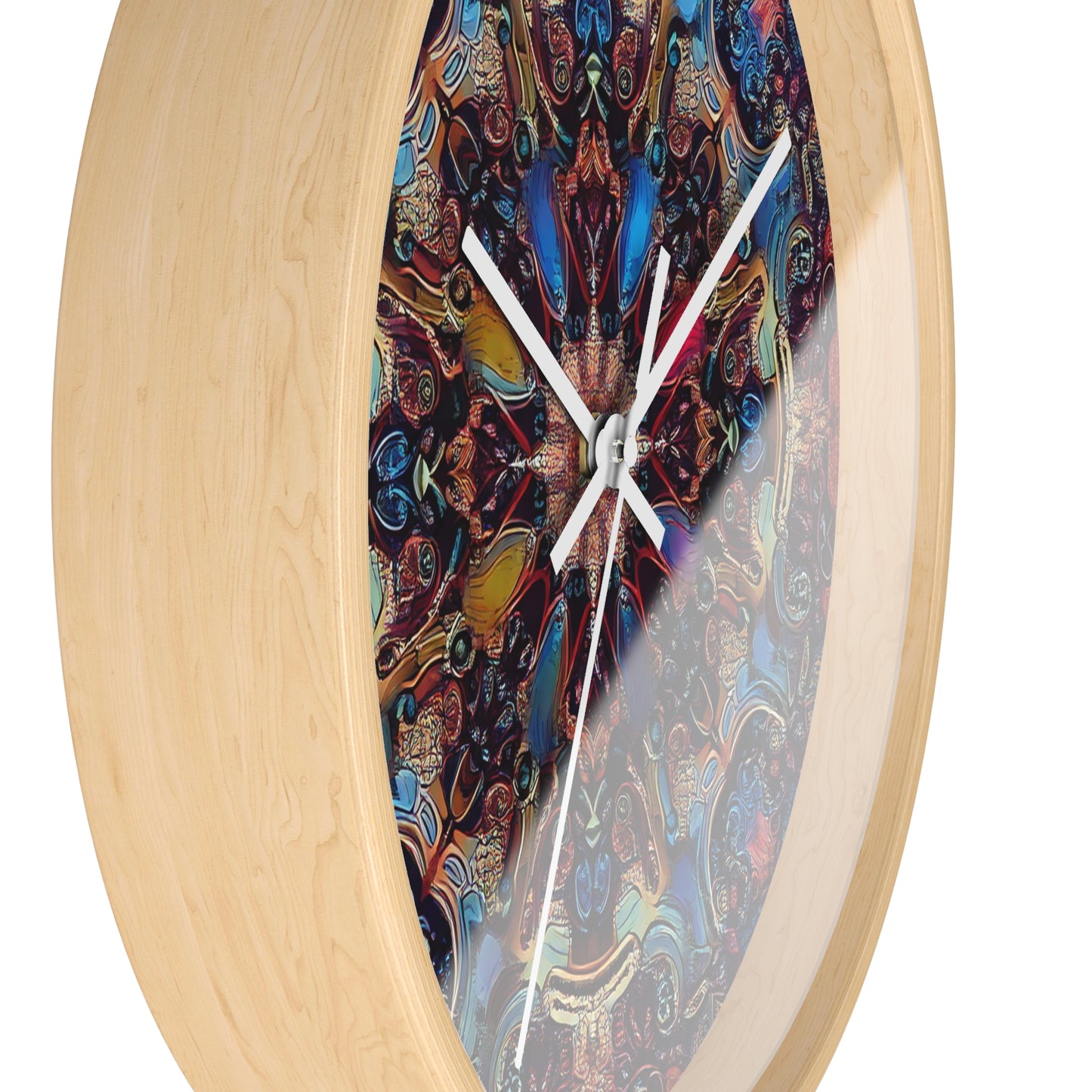 Ben to Zen Wall Clock