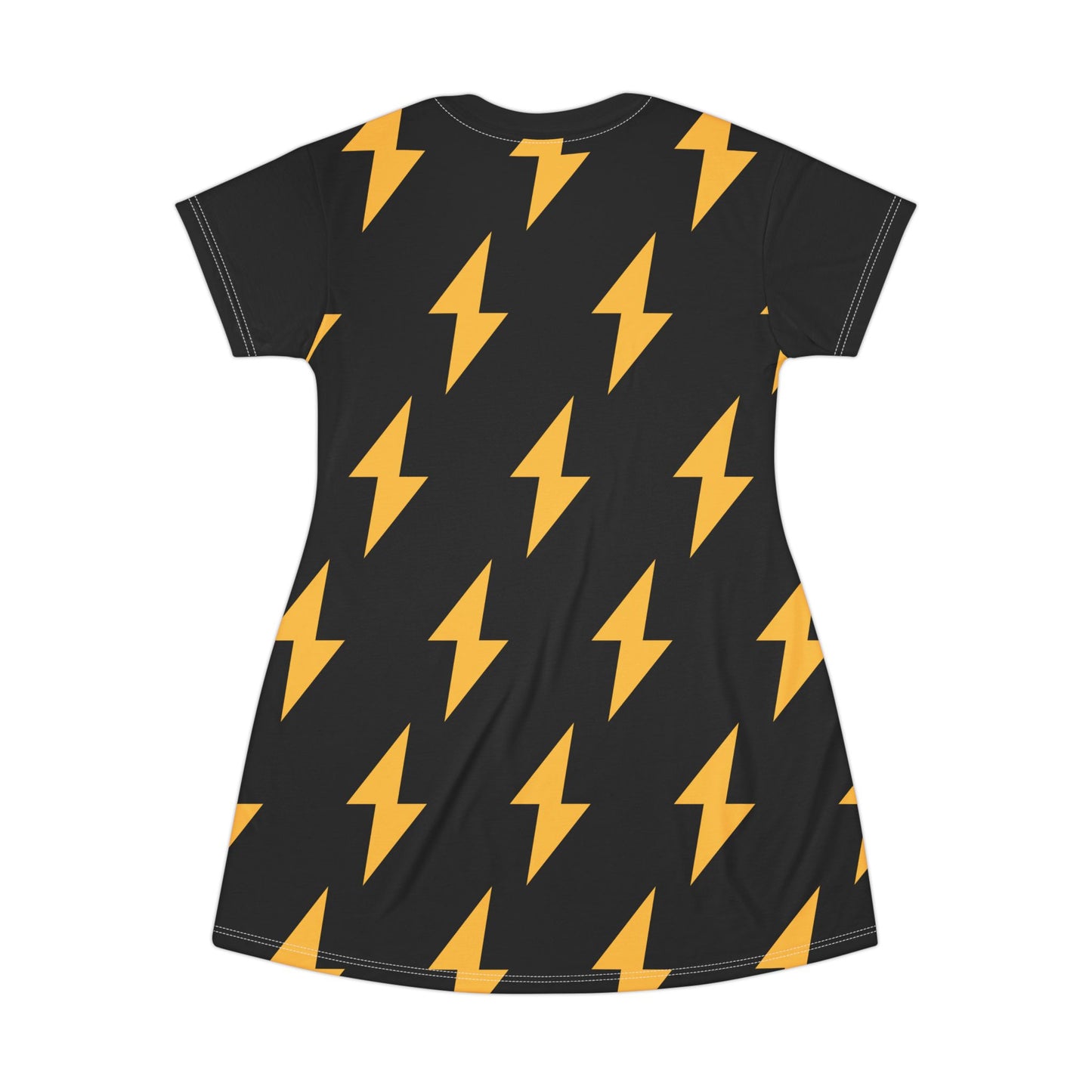 Fun and Playful T-Shirt Dress (AOP)