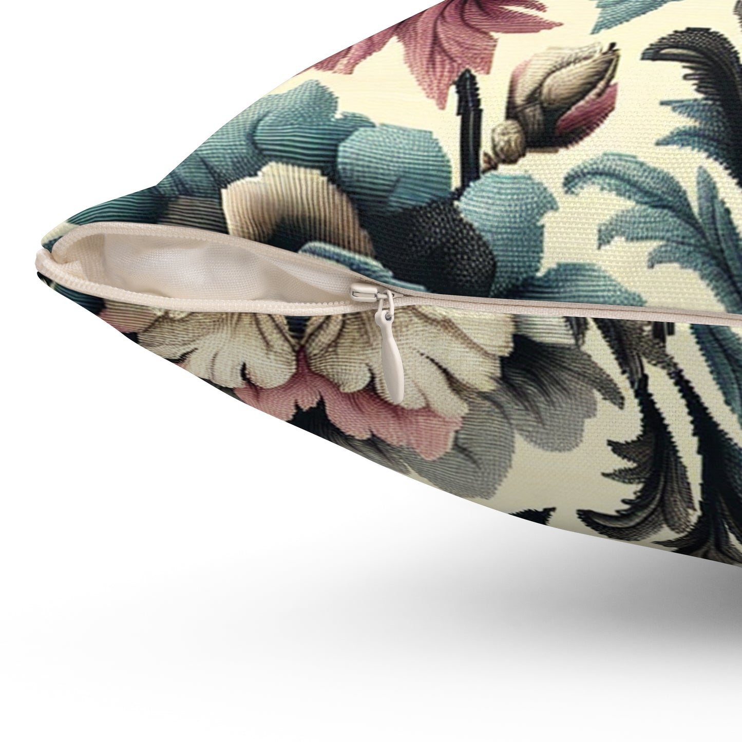 Spun Polyester Square Pillow
