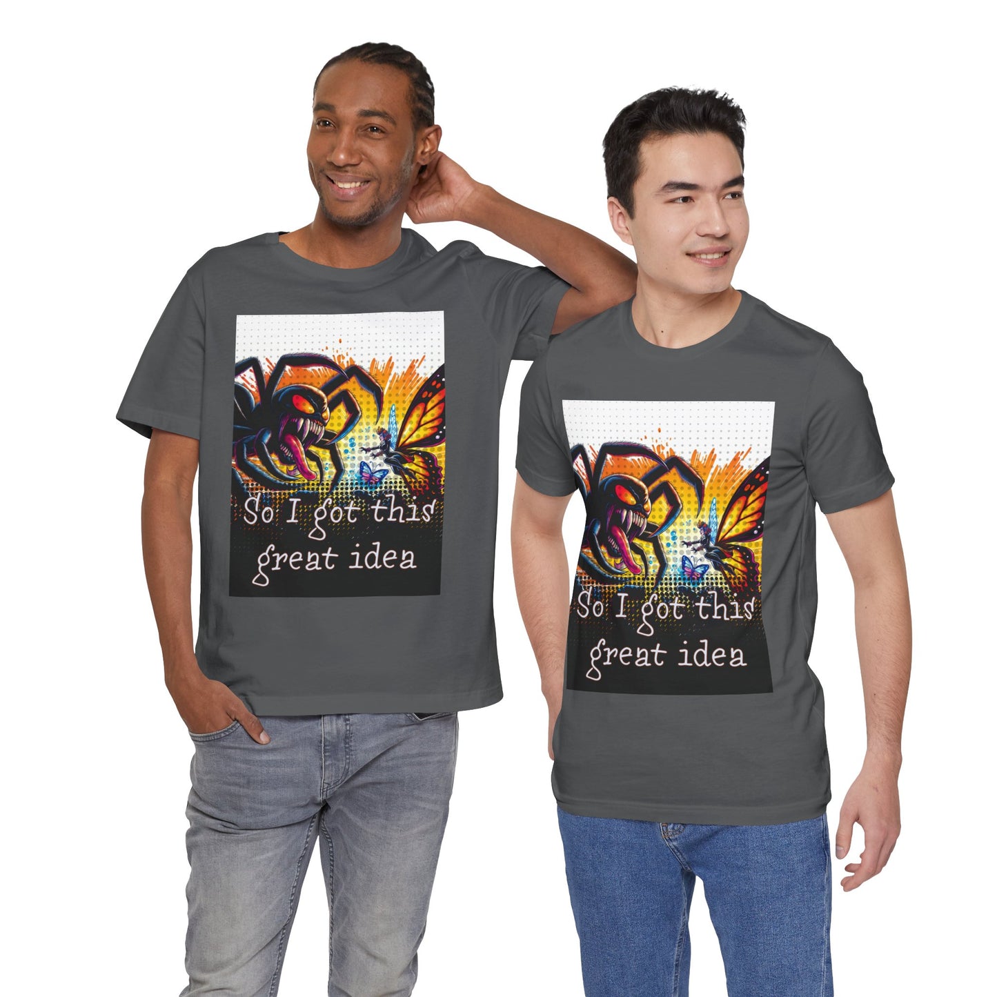 Unisex Jersey Short Sleeve Tee