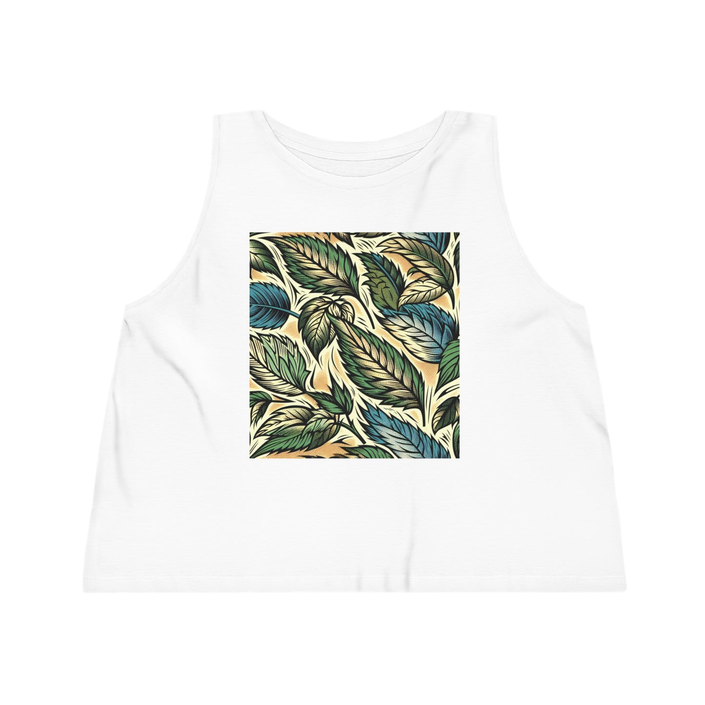 Women's Dancer Cropped Tank Top