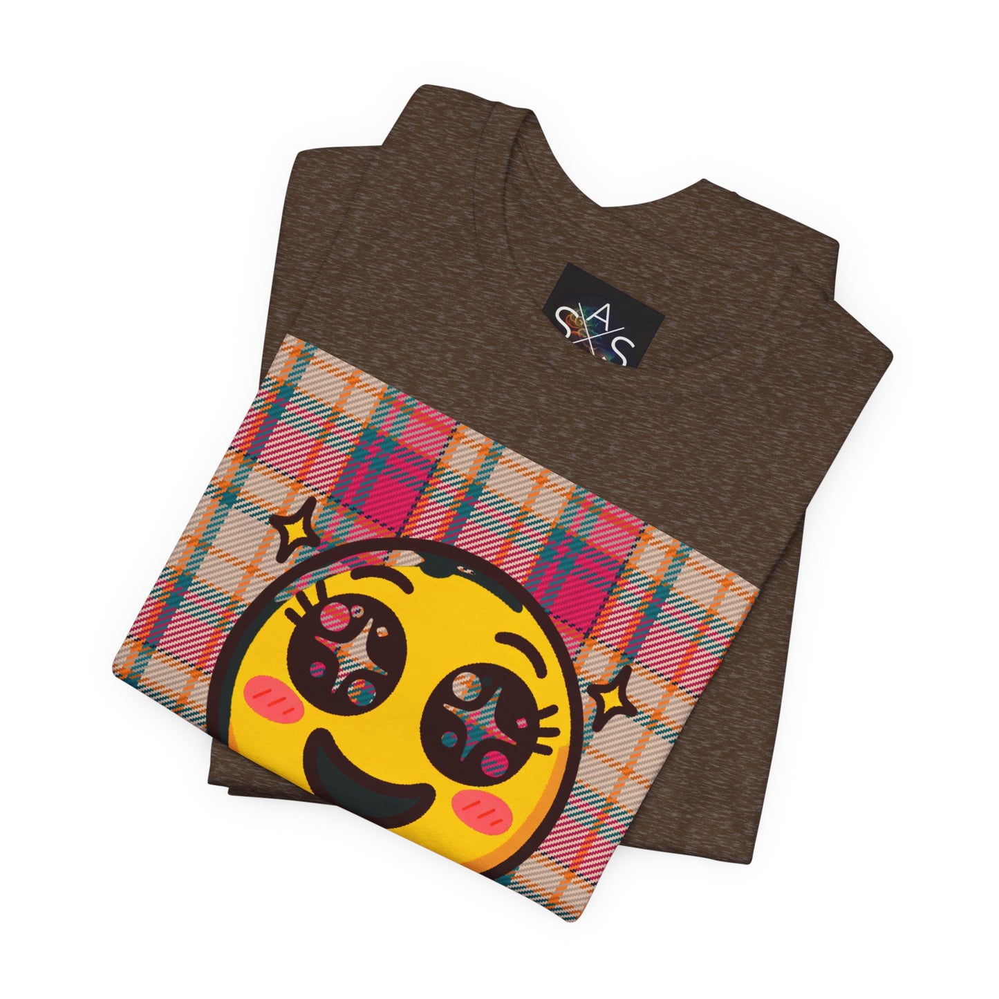 Happiness Emoji Unisex Tee