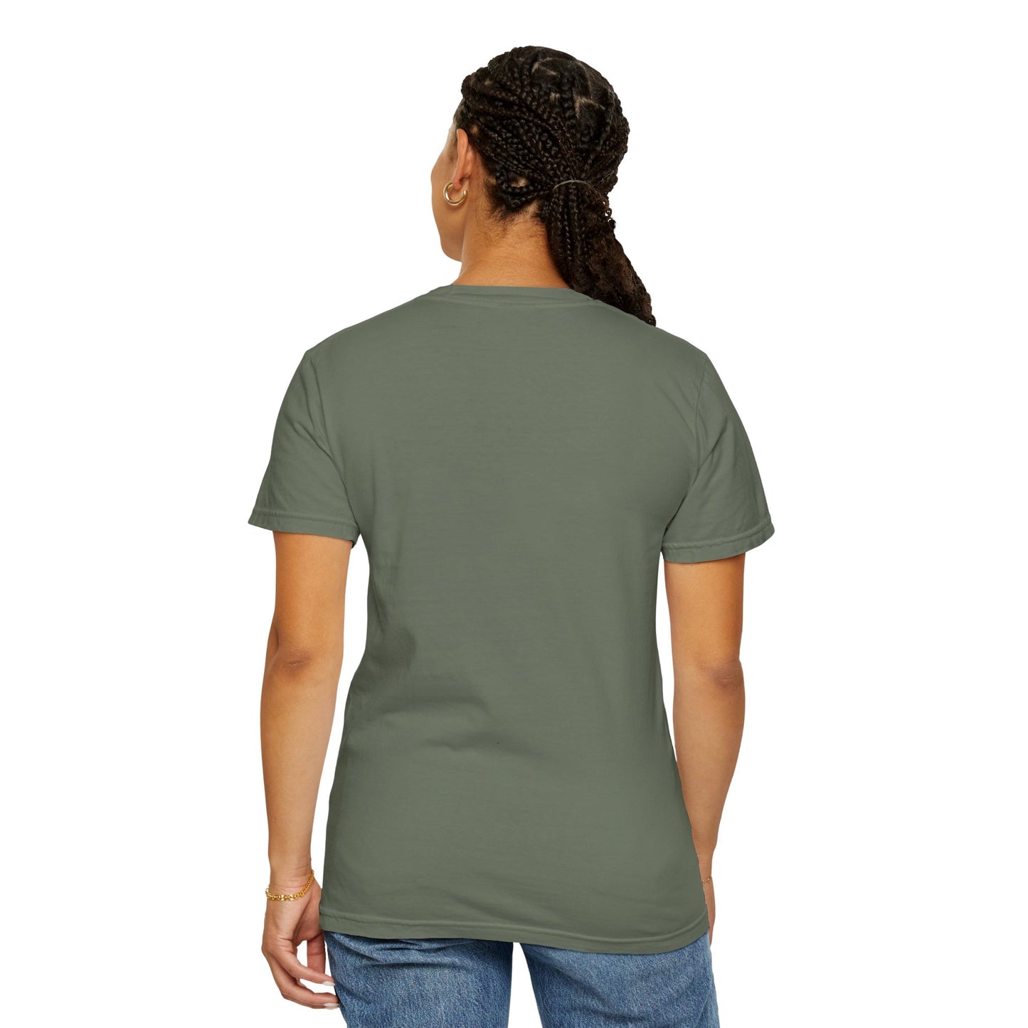 Happy Stoner Unisex Garment-Dyed T-Shirt | Chill Vibe Tee for Budding Enthusiasts