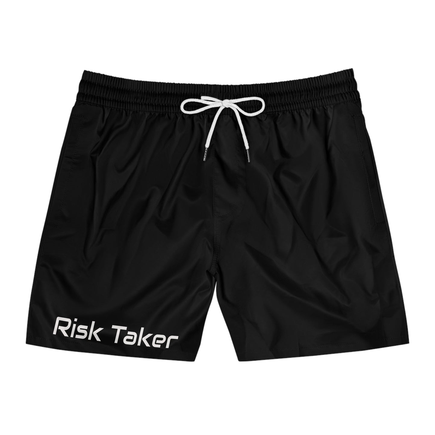 Stylish Risk Taker Swim Shorts | Men's Beachwear, Summer Essentials, Pool Party, Vacation Gear, Gift for Adventurers