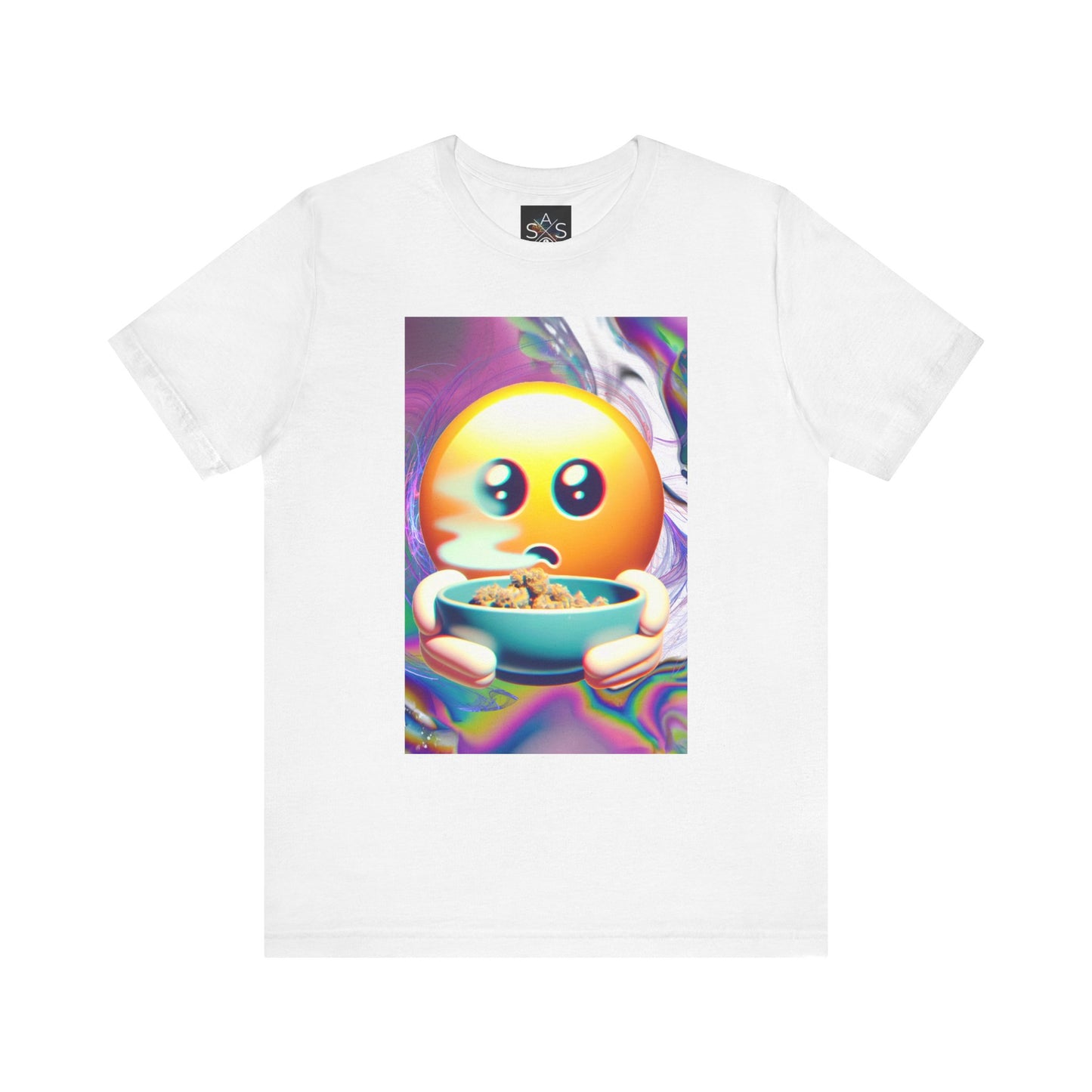 Vibrant Emoji Tee - Perfect for Casual Hangouts and Celebrations