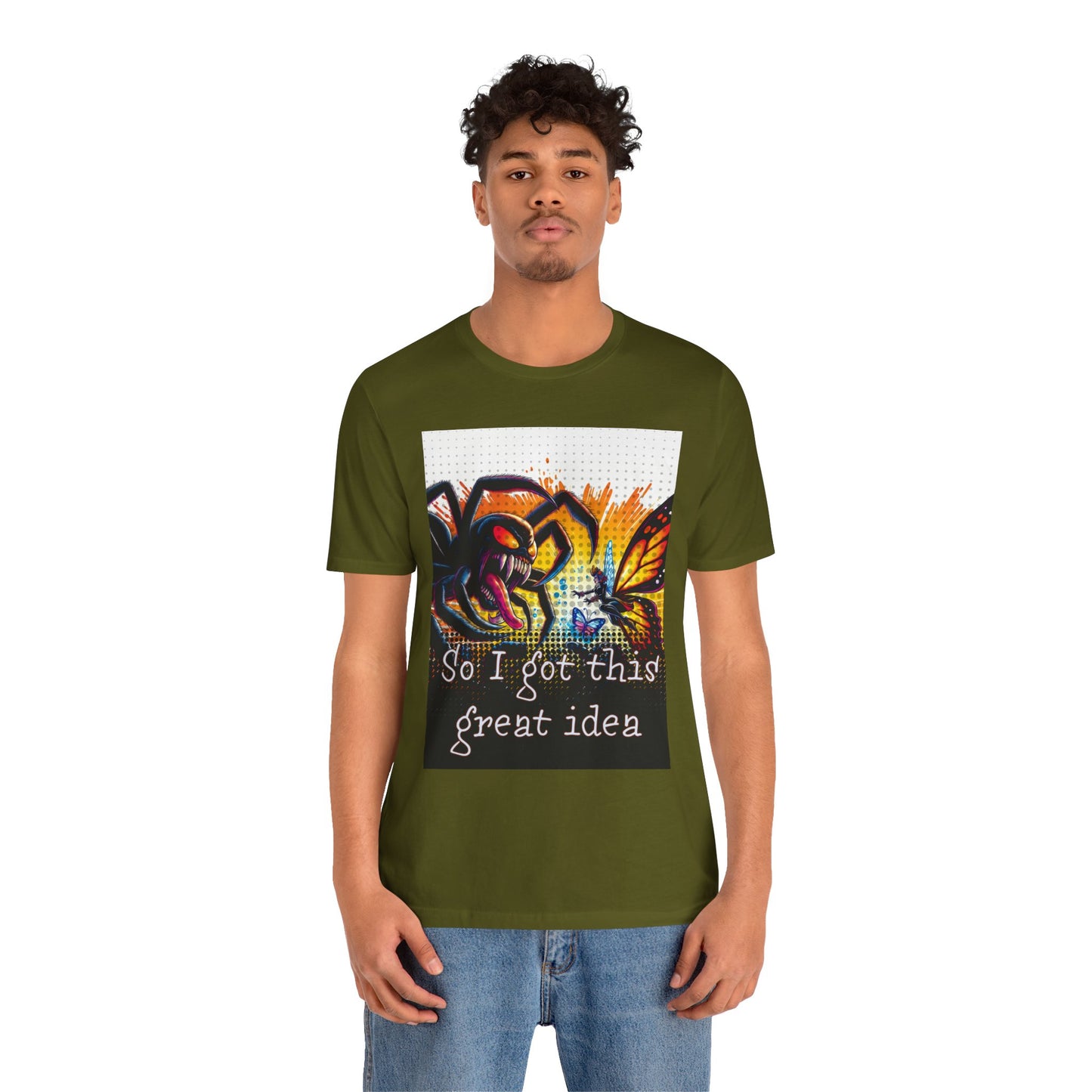 Unisex Jersey Short Sleeve Tee