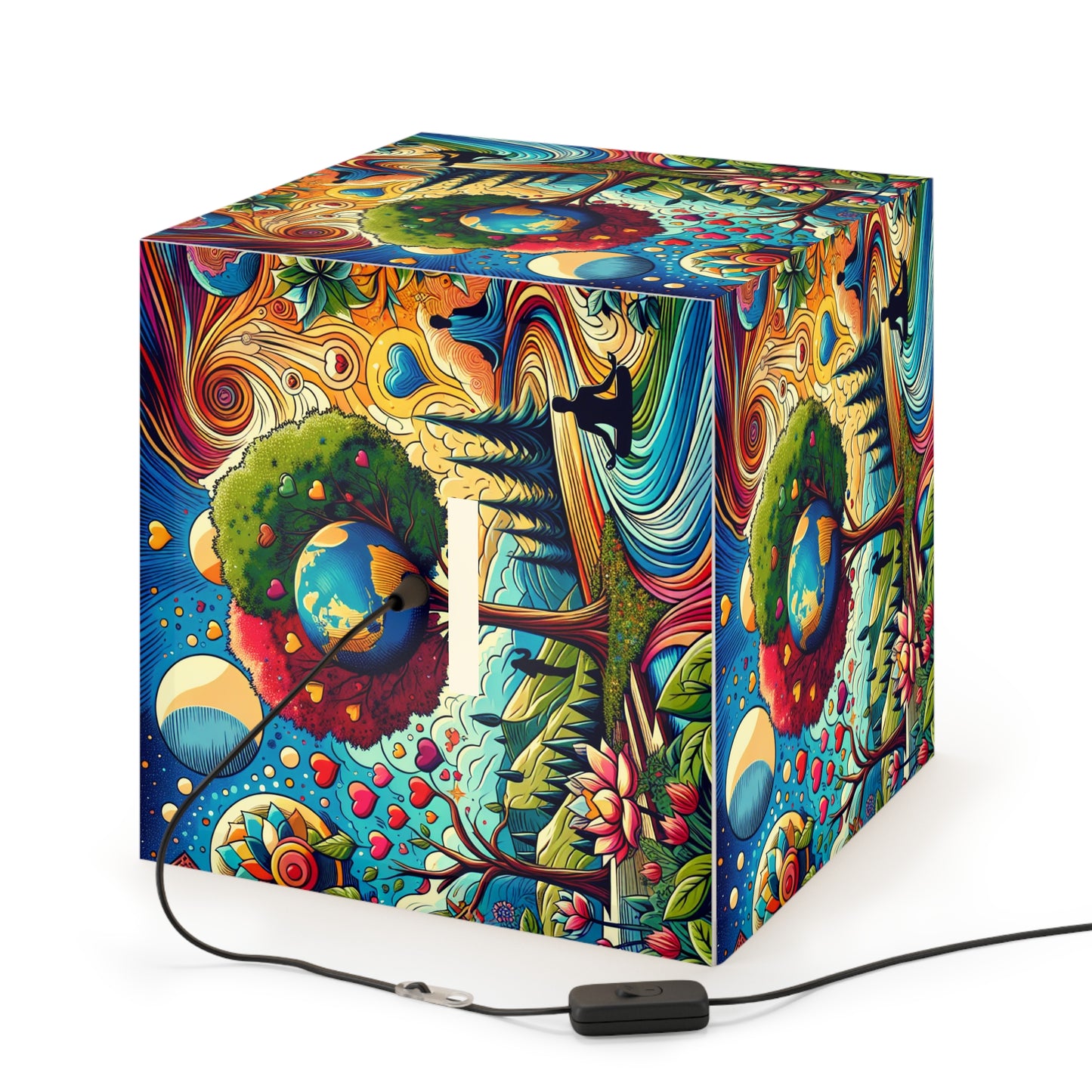 My Love Light Cube Lamp