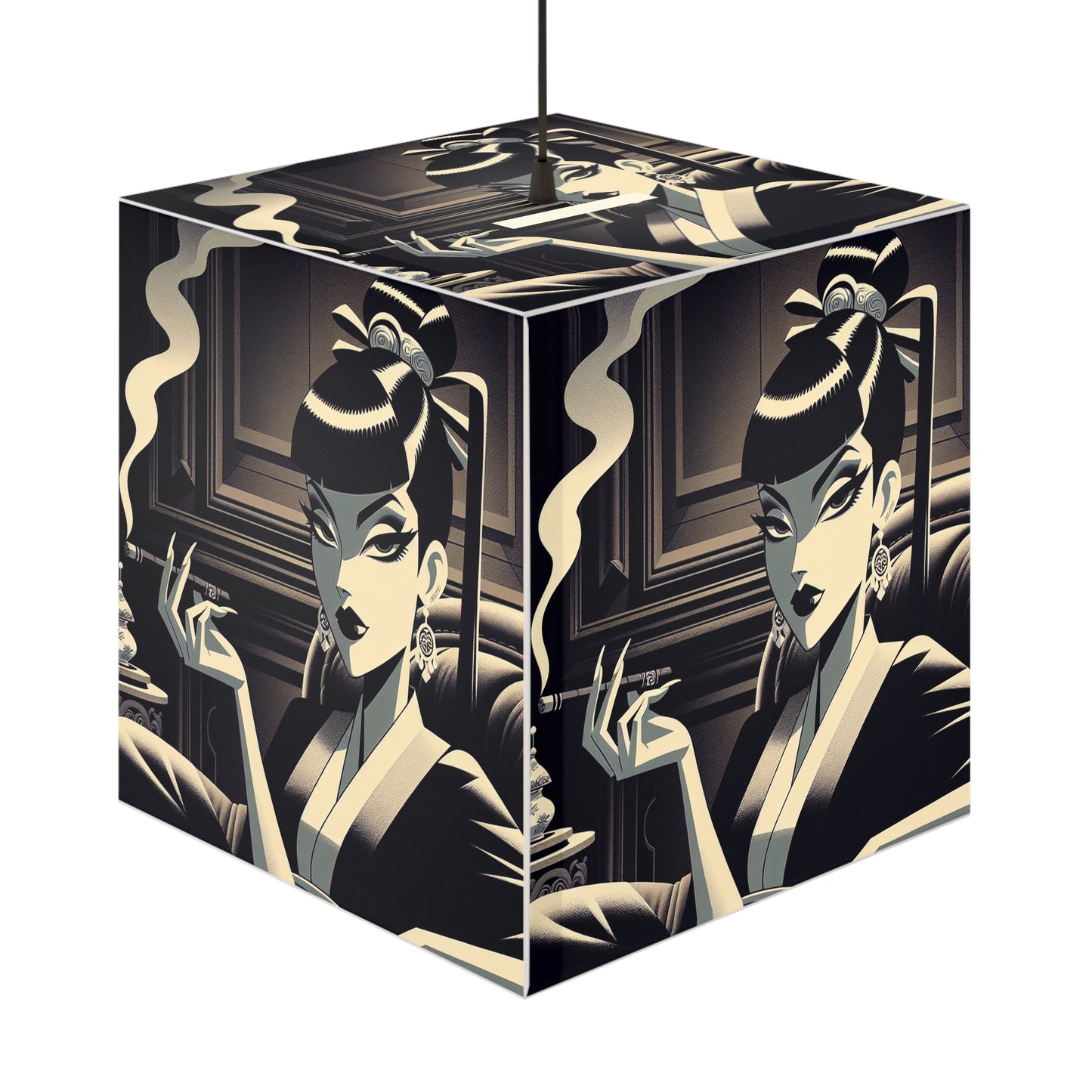 Chic Light Cube Lamp
