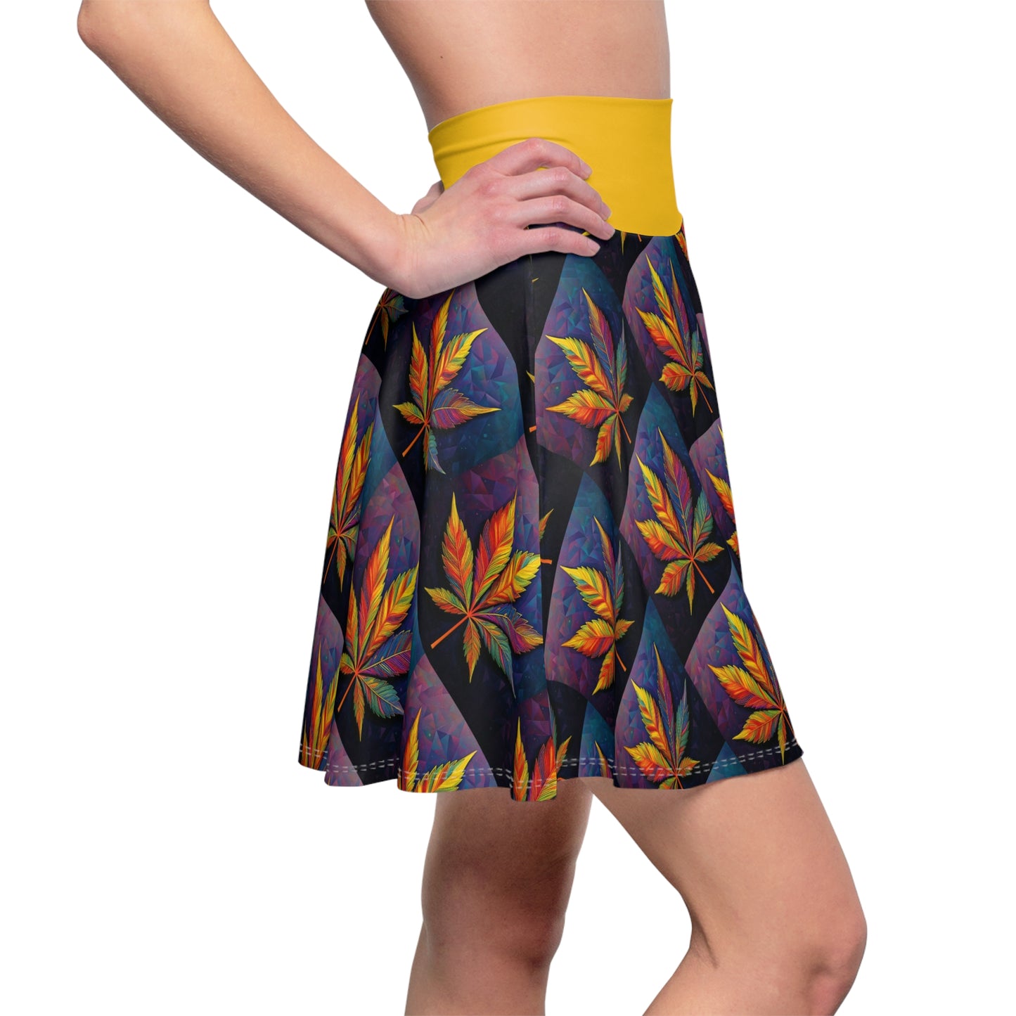 Women's Skater Skirt (AOP)