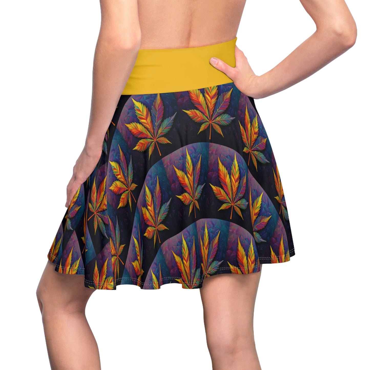 Women's Skater Skirt (AOP)