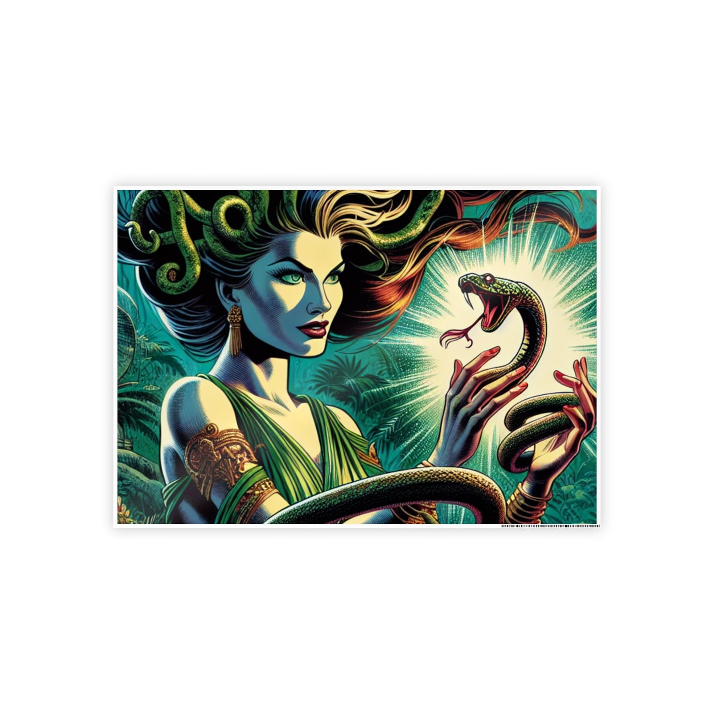 Snake Tamer Gloss Posters