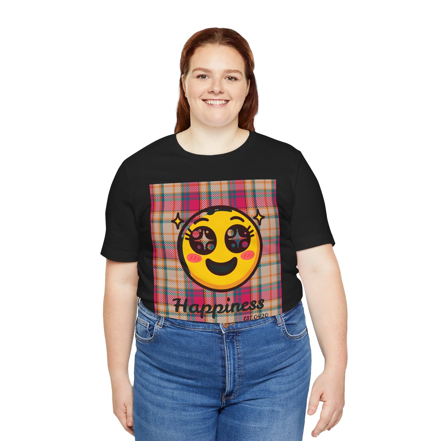 Happiness Emoji Unisex Tee