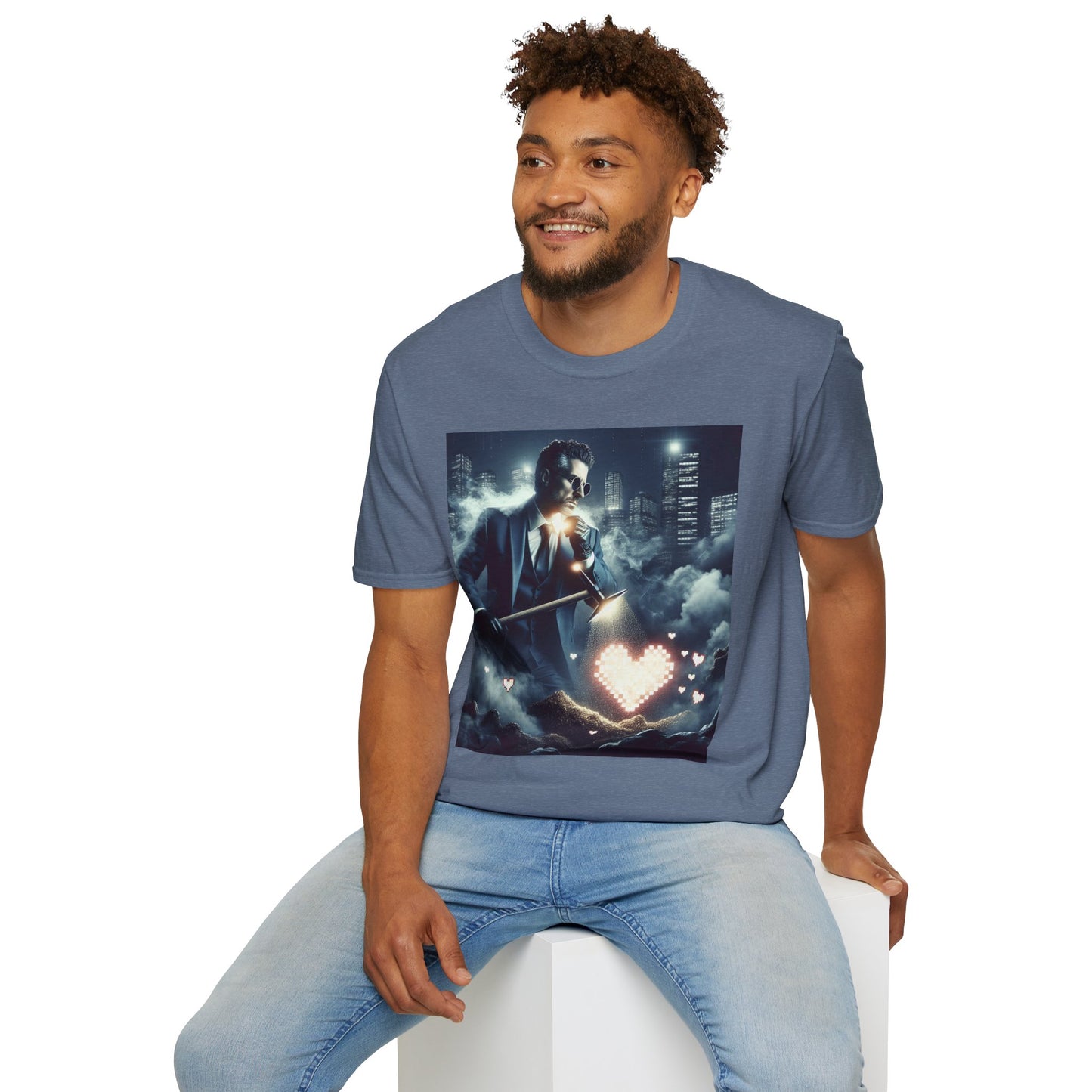 Simple Alluring Style Unisex Softstyle T-Shirt