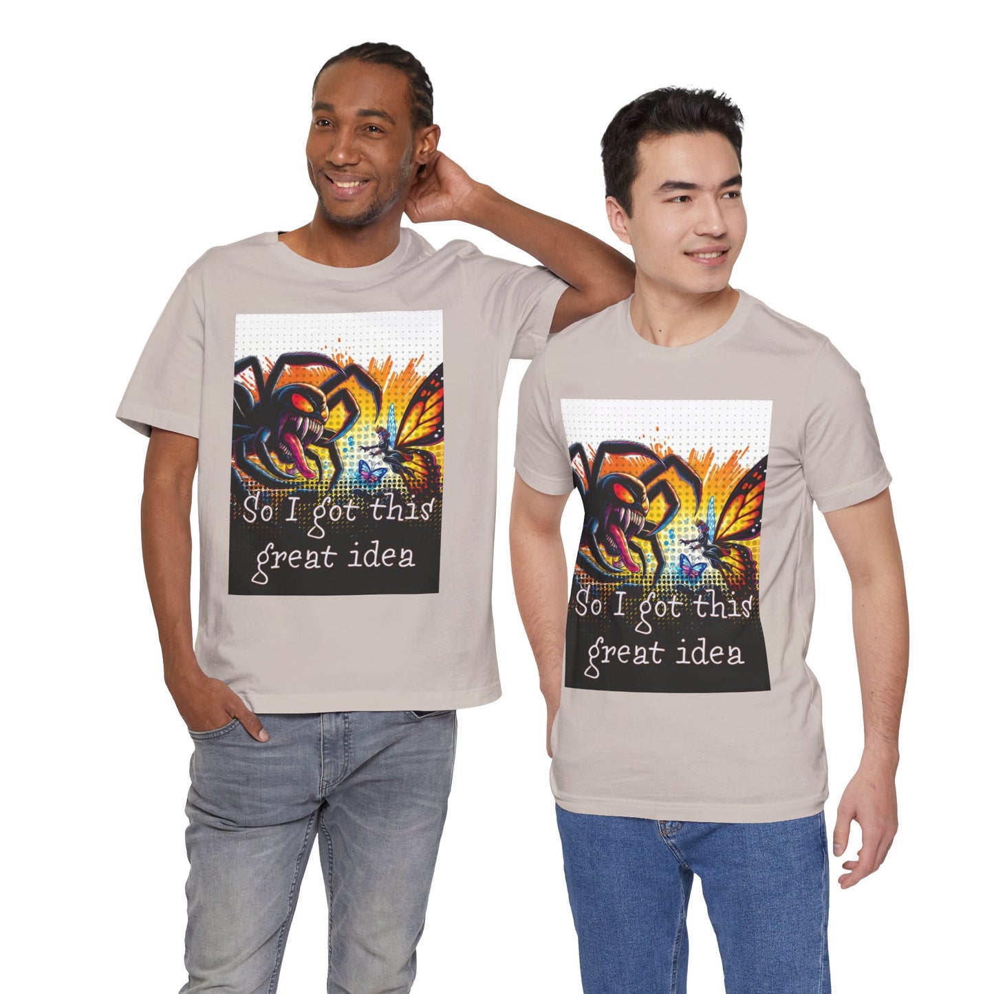 Unisex Jersey Short Sleeve Tee