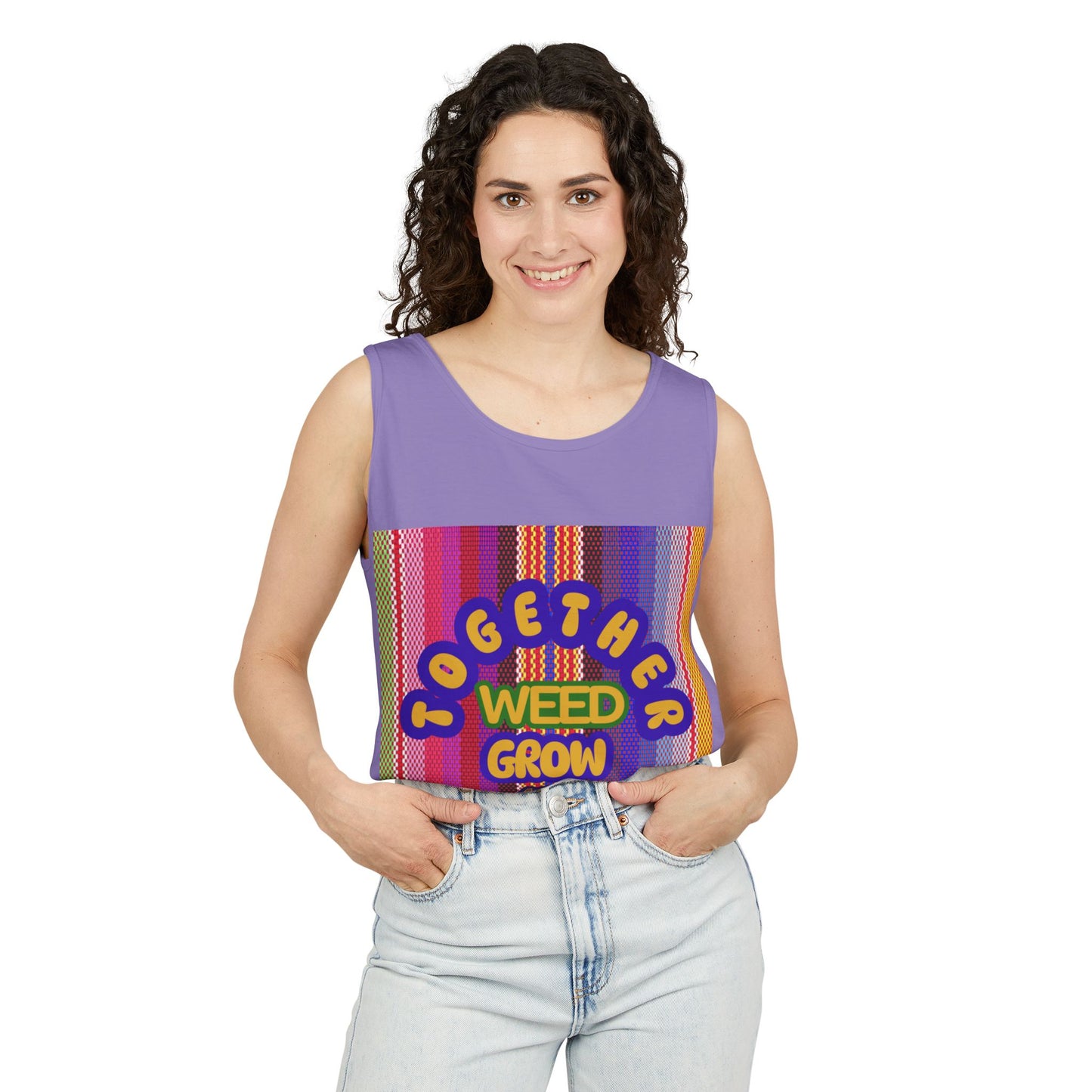 Together We Grow Unisex Tank Top - 420 Celebration Apparel