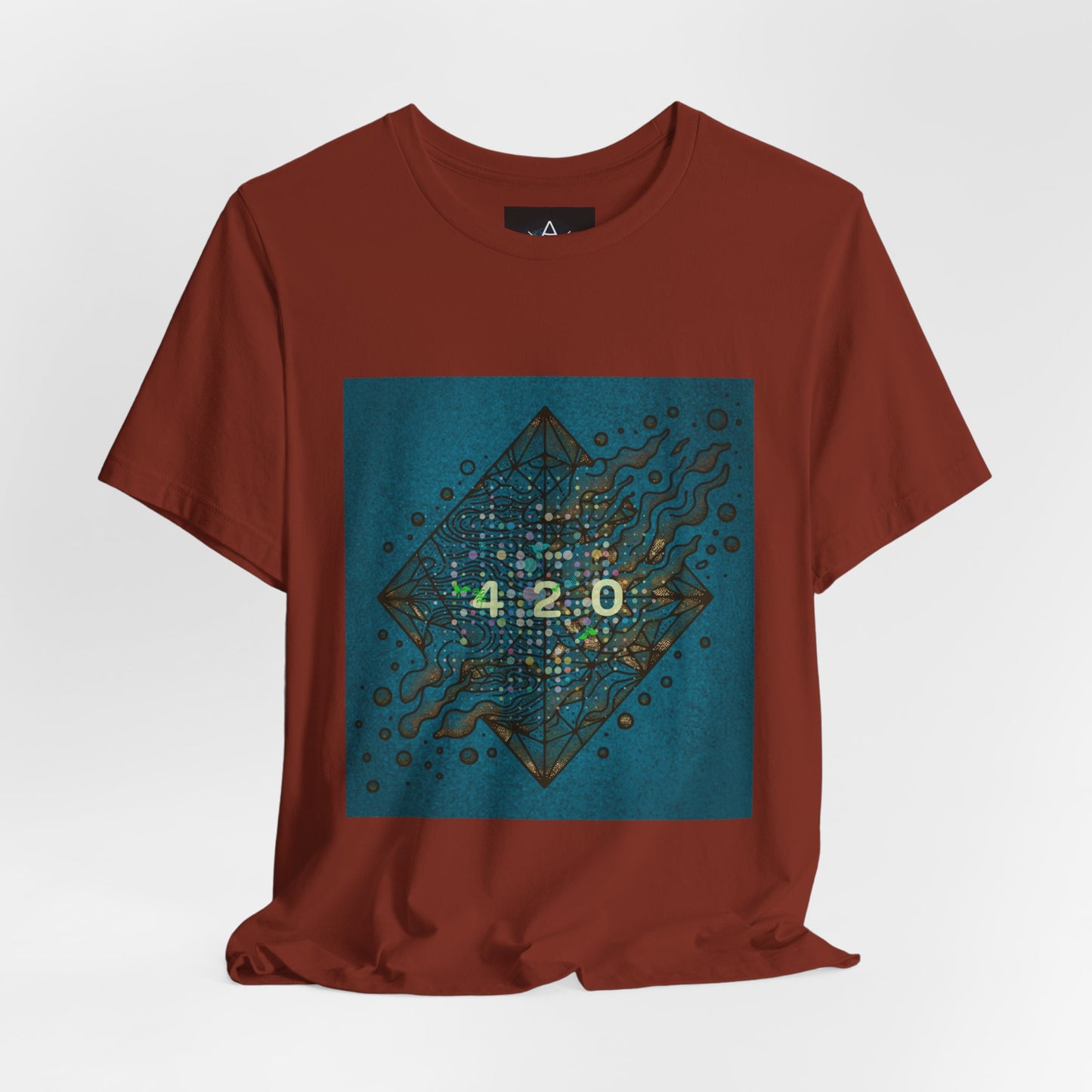 420 Graphic Unisex Jersey Tee - Casual Vibe for Celebrations