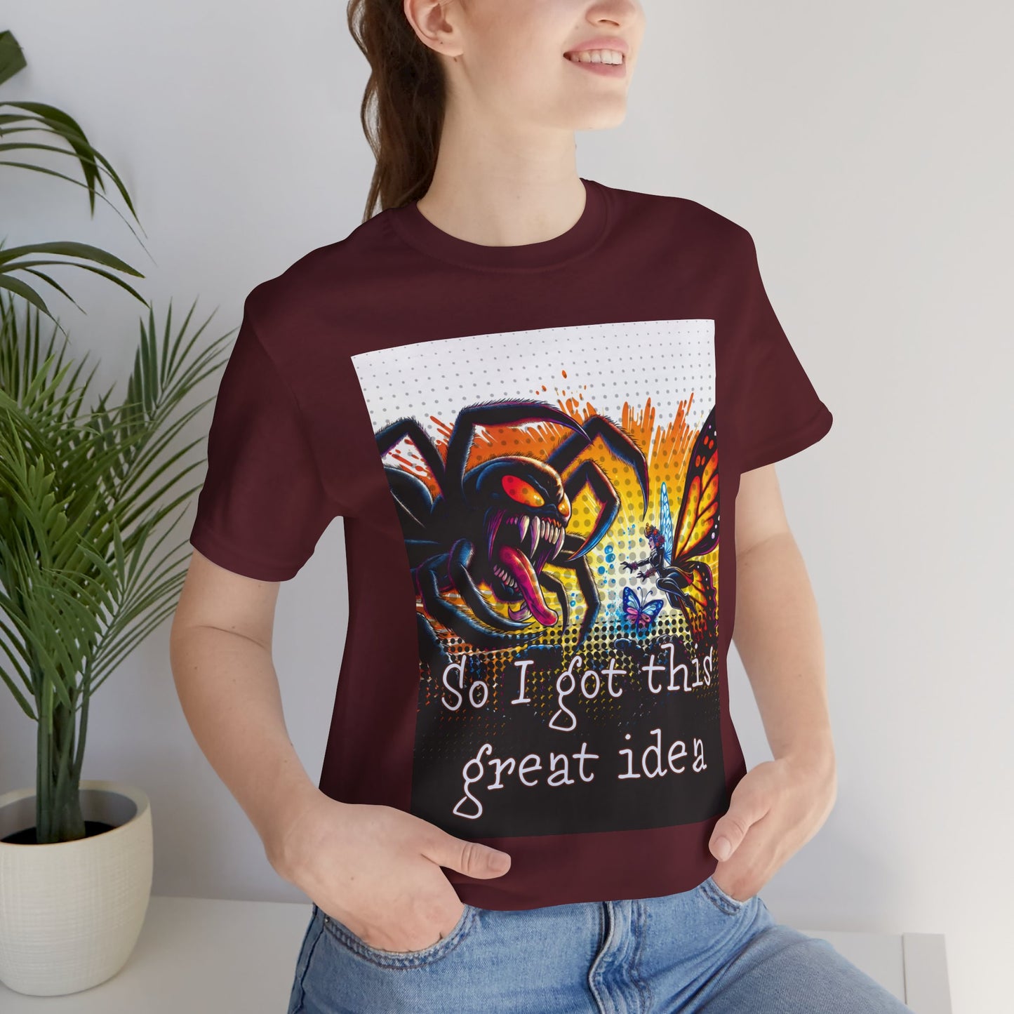 Unisex Jersey Short Sleeve Tee
