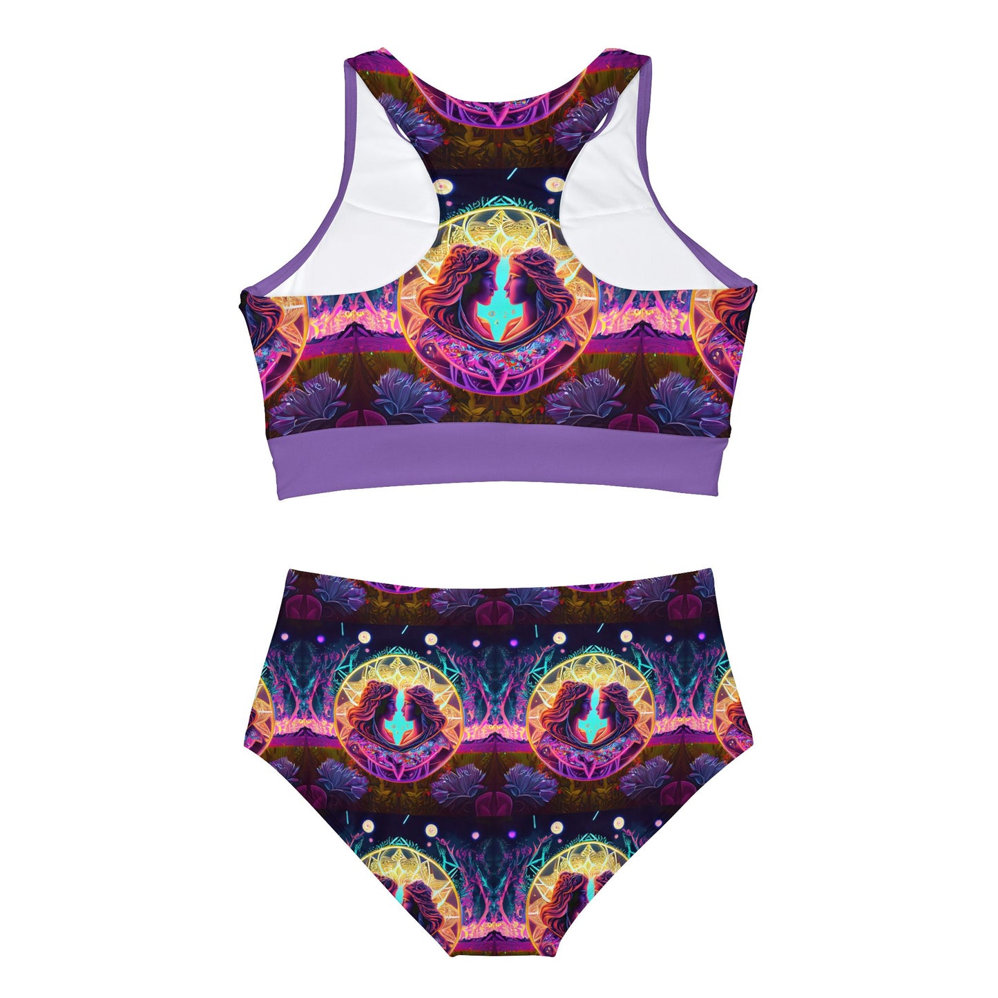Sporty Bikini Set (AOP)