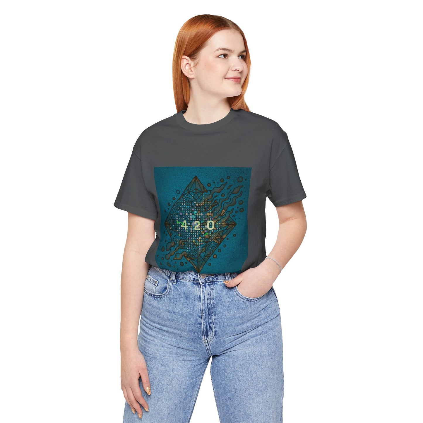 420 Graphic Unisex Jersey Tee - Casual Vibe for Celebrations